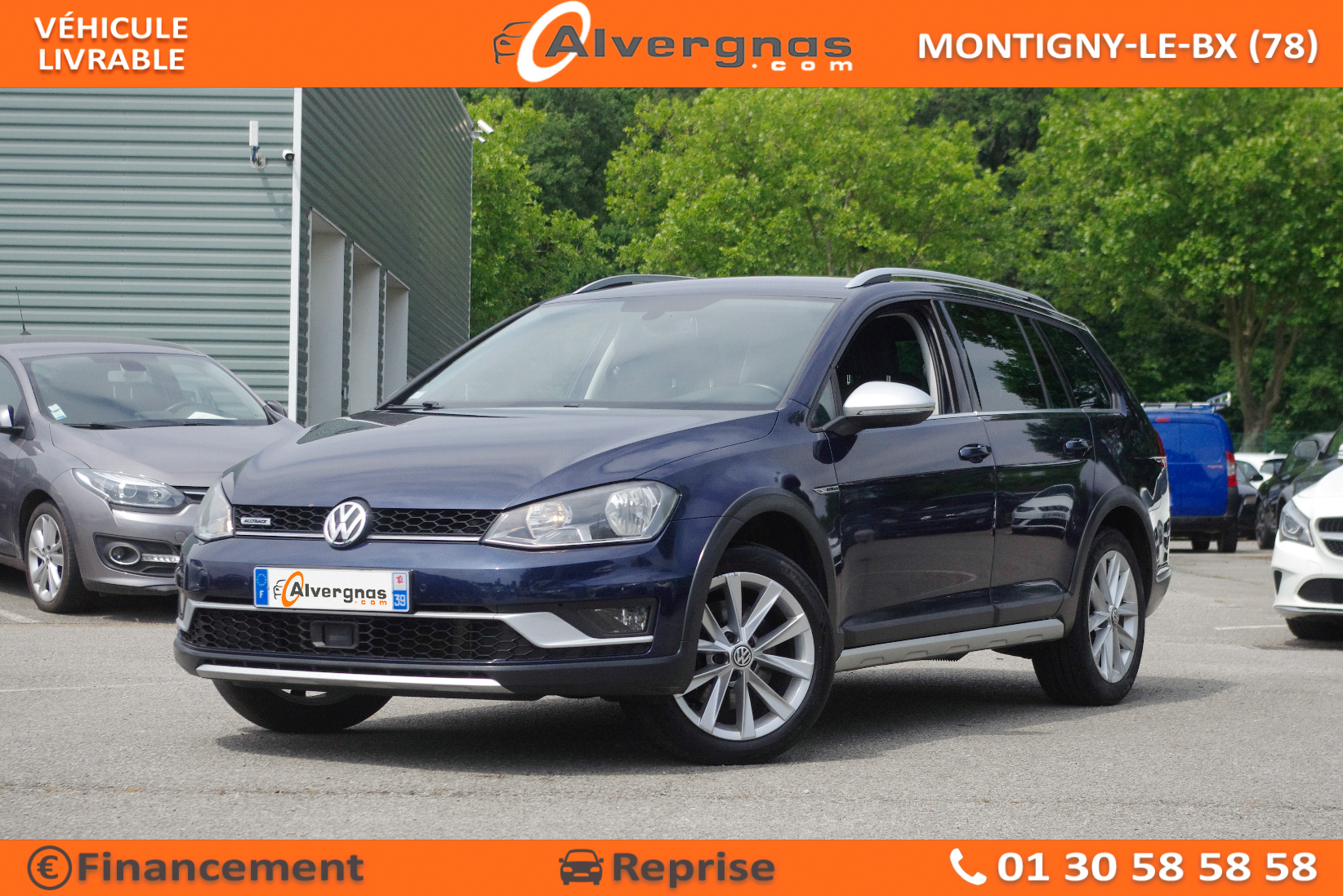 VOLKSWAGEN GOLF d'occasion sur Paris