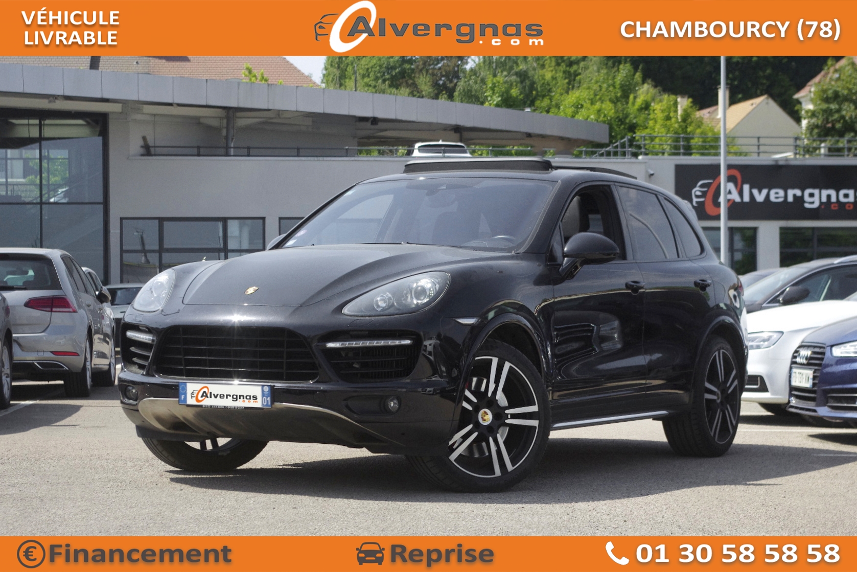 PORSCHE CAYENNE d'occasion sur Paris