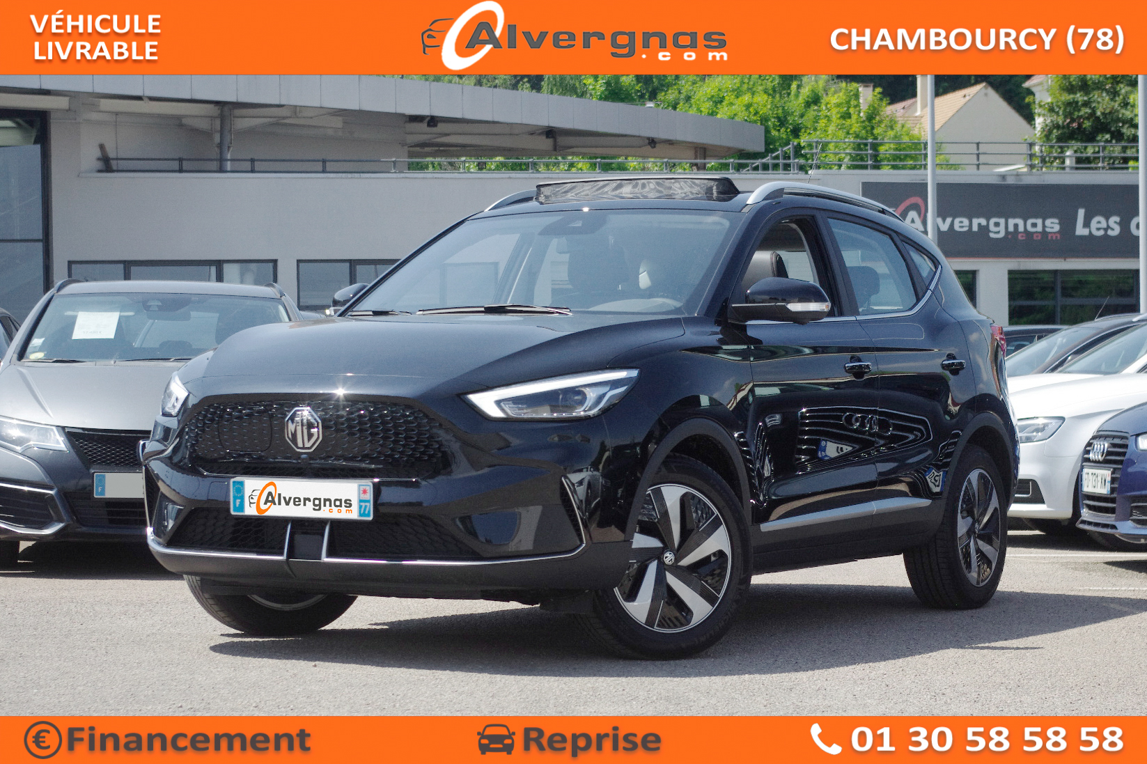 MG ZS d'occasion sur Paris