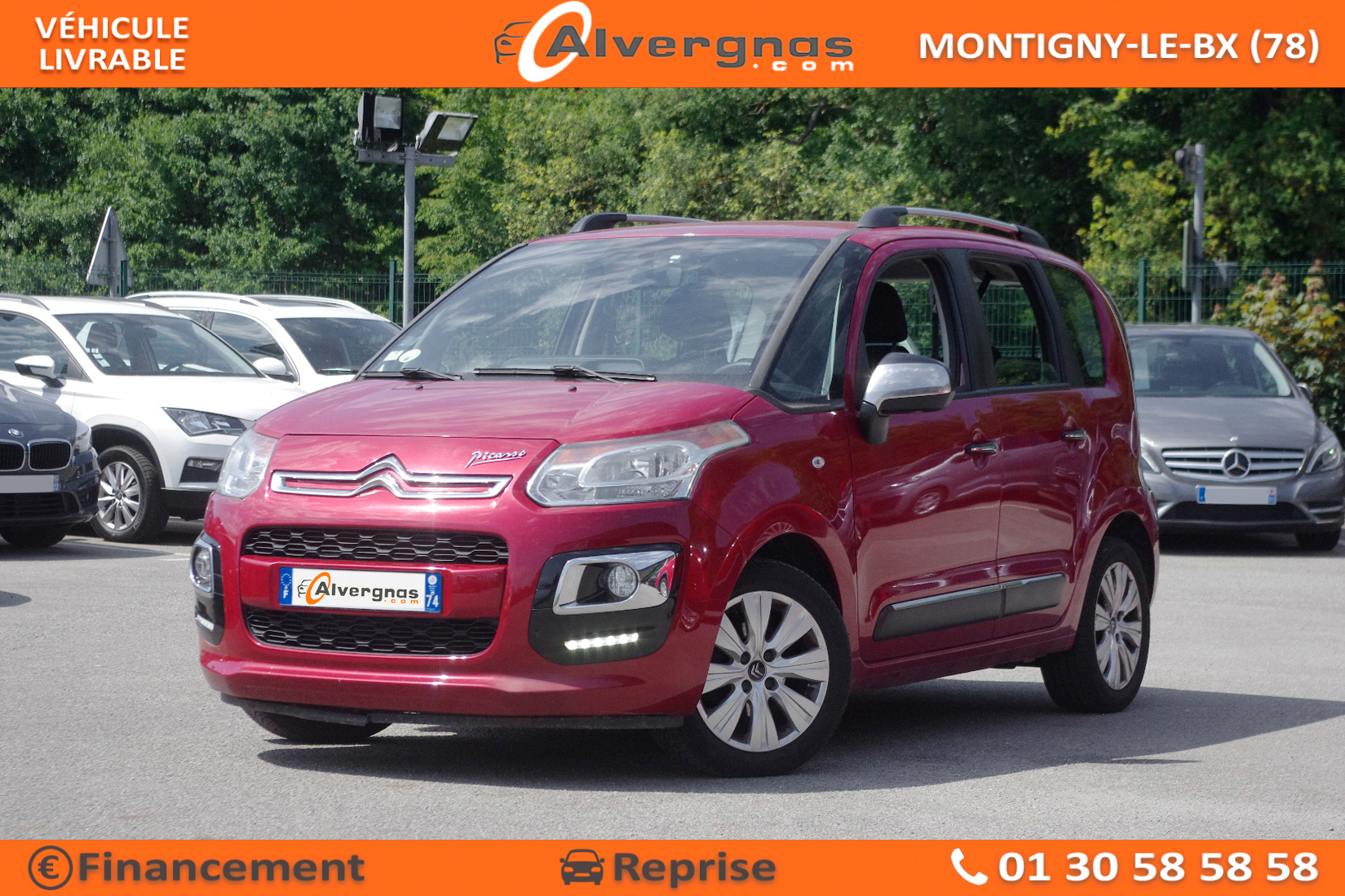 CITROEN C3 PICASSO d'occasion sur Paris