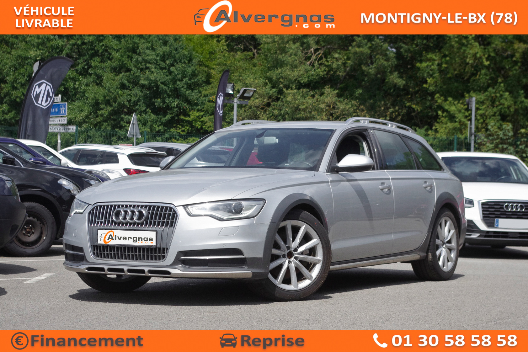 AUDI A6 ALLROAD d'occasion sur Paris