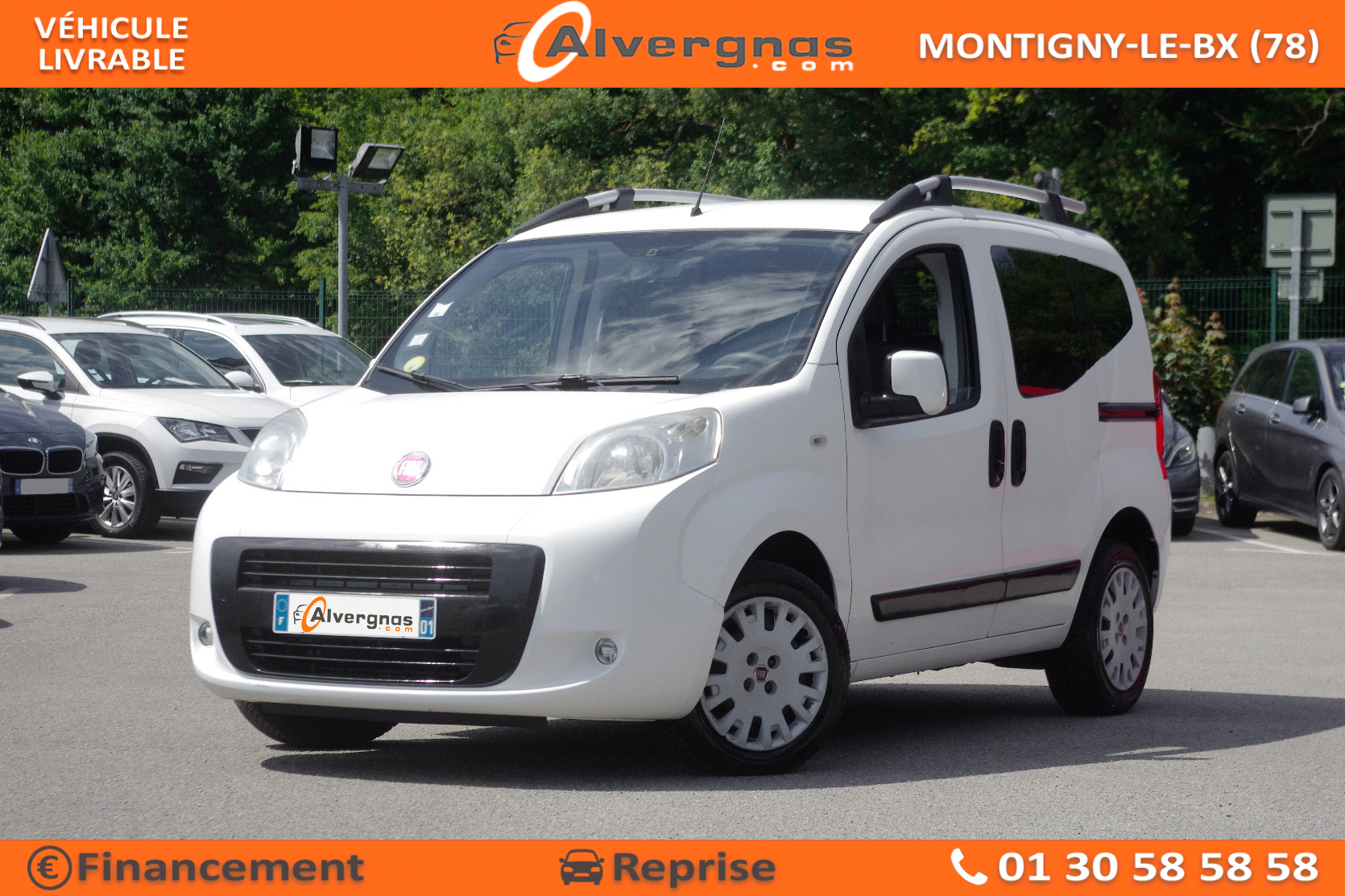 FIAT QUBO d'occasion sur Paris