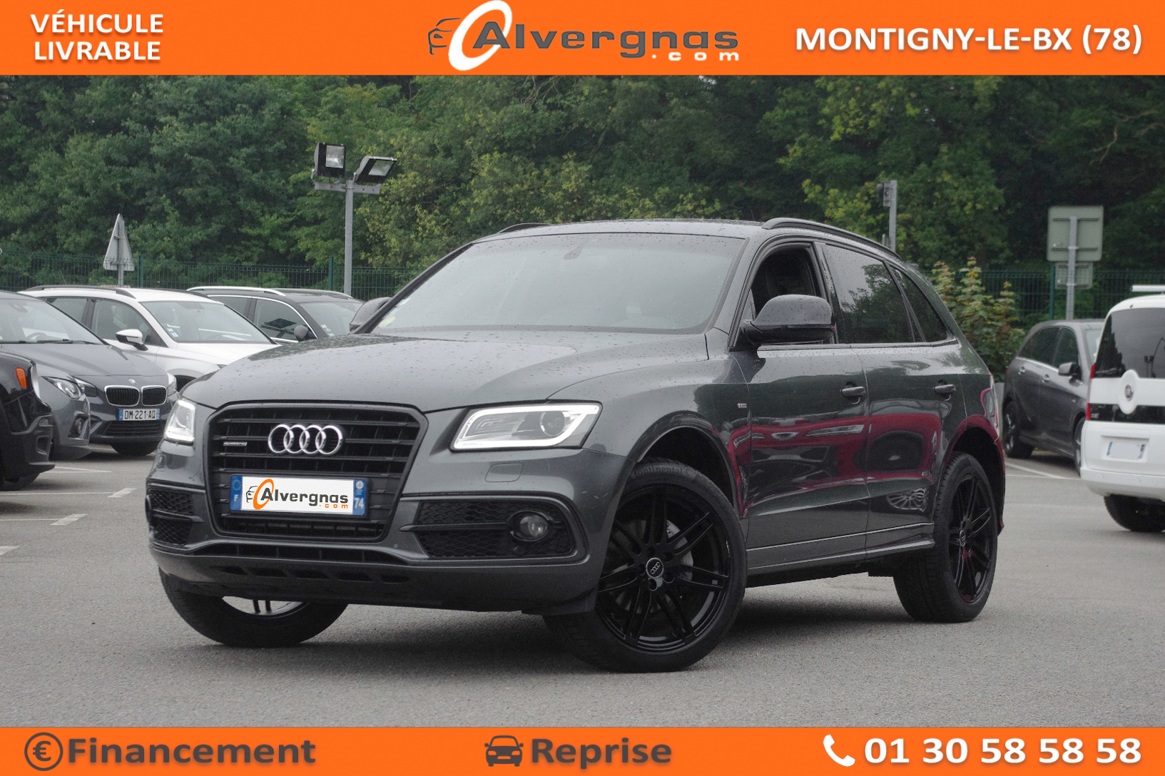 AUDI Q5 d'occasion sur Paris