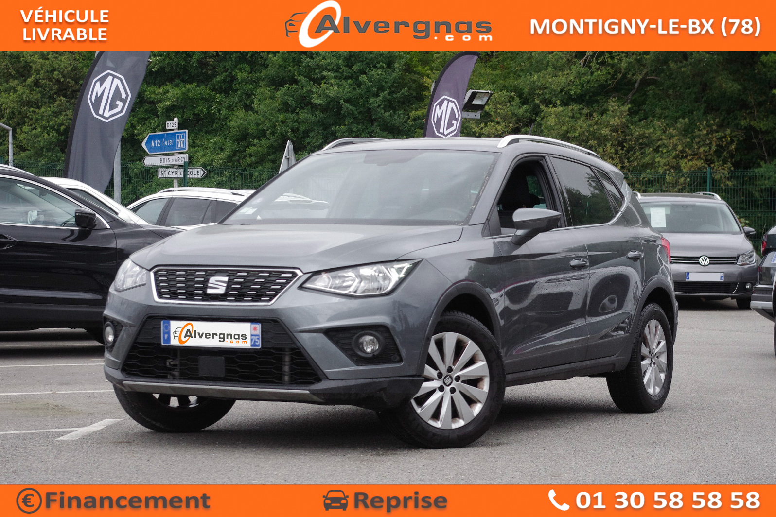 SEAT ARONA d'occasion sur Paris