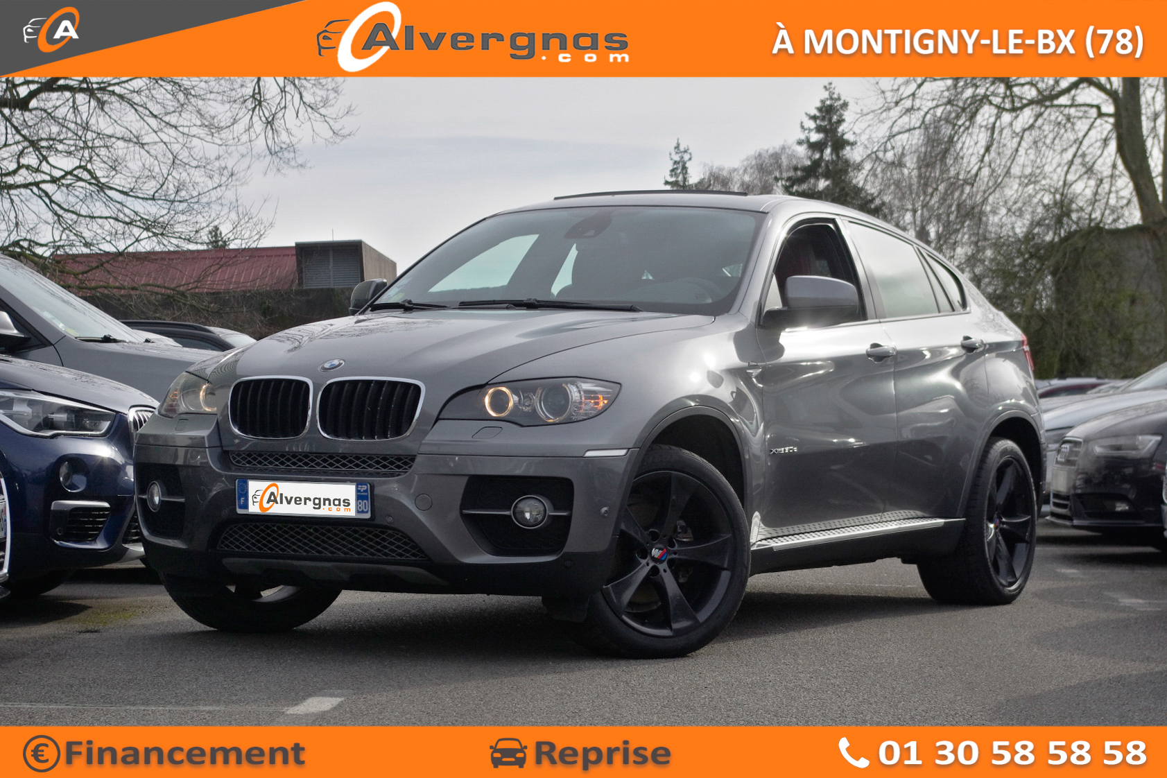 BMW X6 d'occasion sur Paris