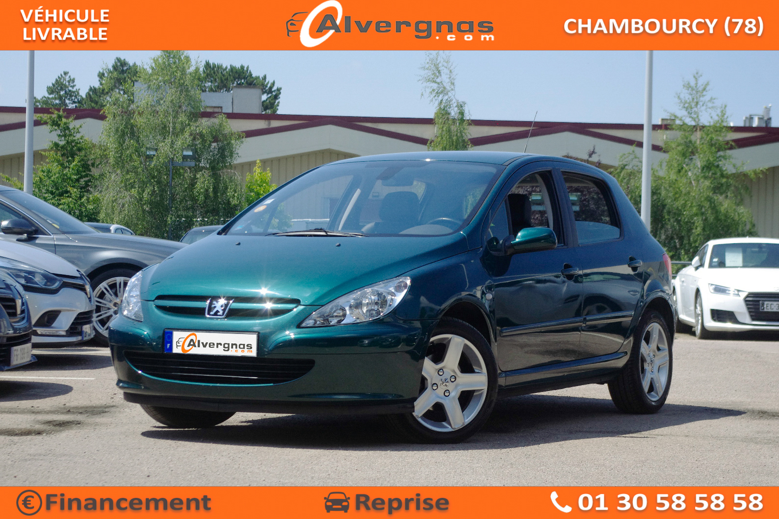 PEUGEOT 307 d'occasion sur Paris