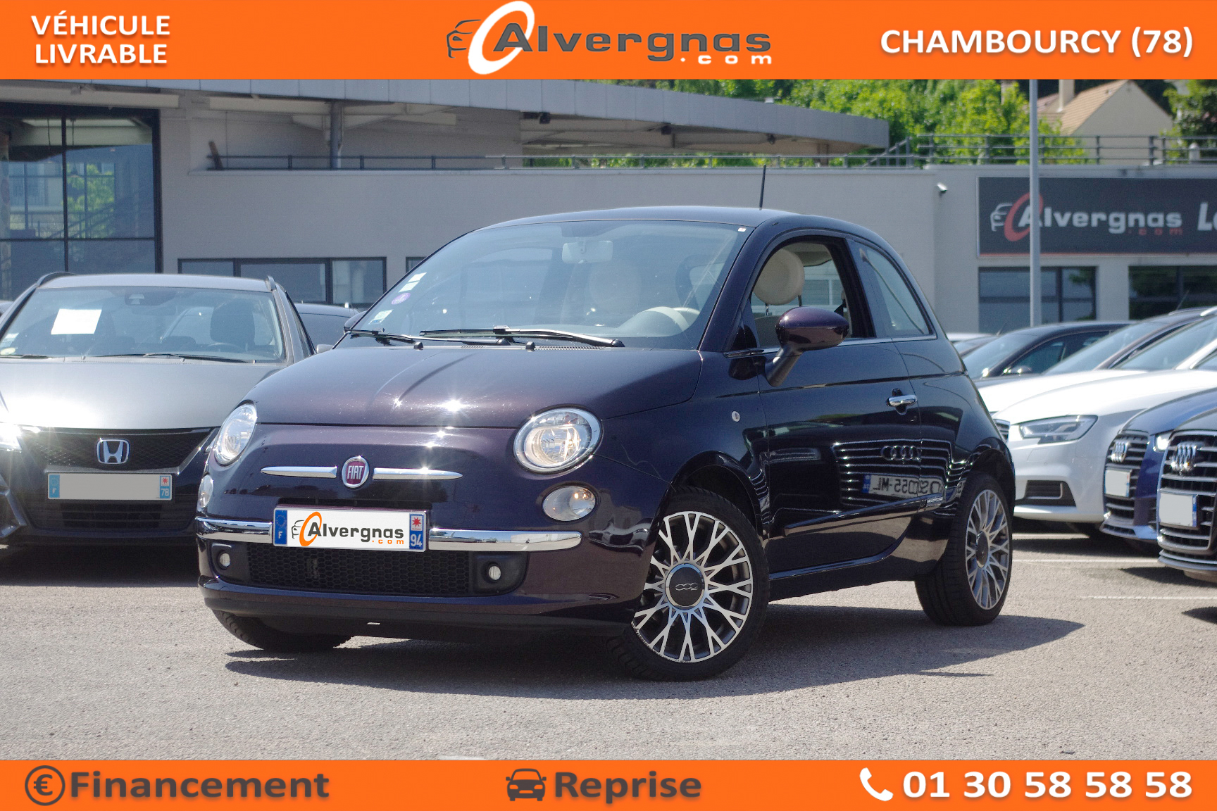 FIAT 500 d'occasion sur Paris