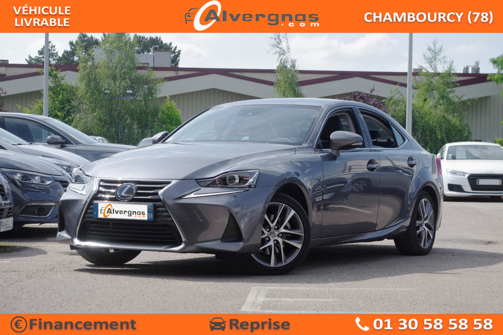 LEXUS IS d'occasion sur Paris