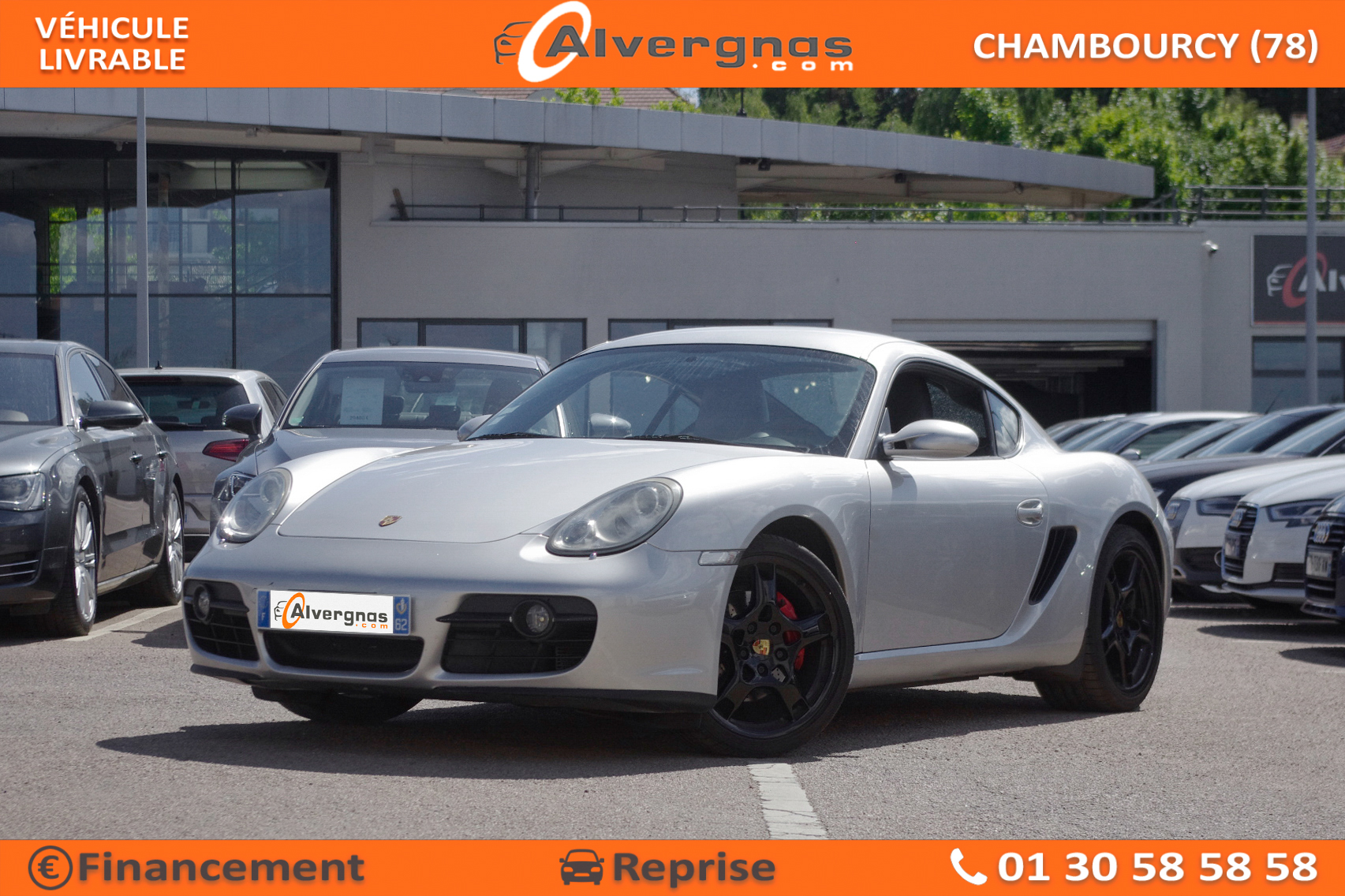 PORSCHE CAYMAN d'occasion sur Paris