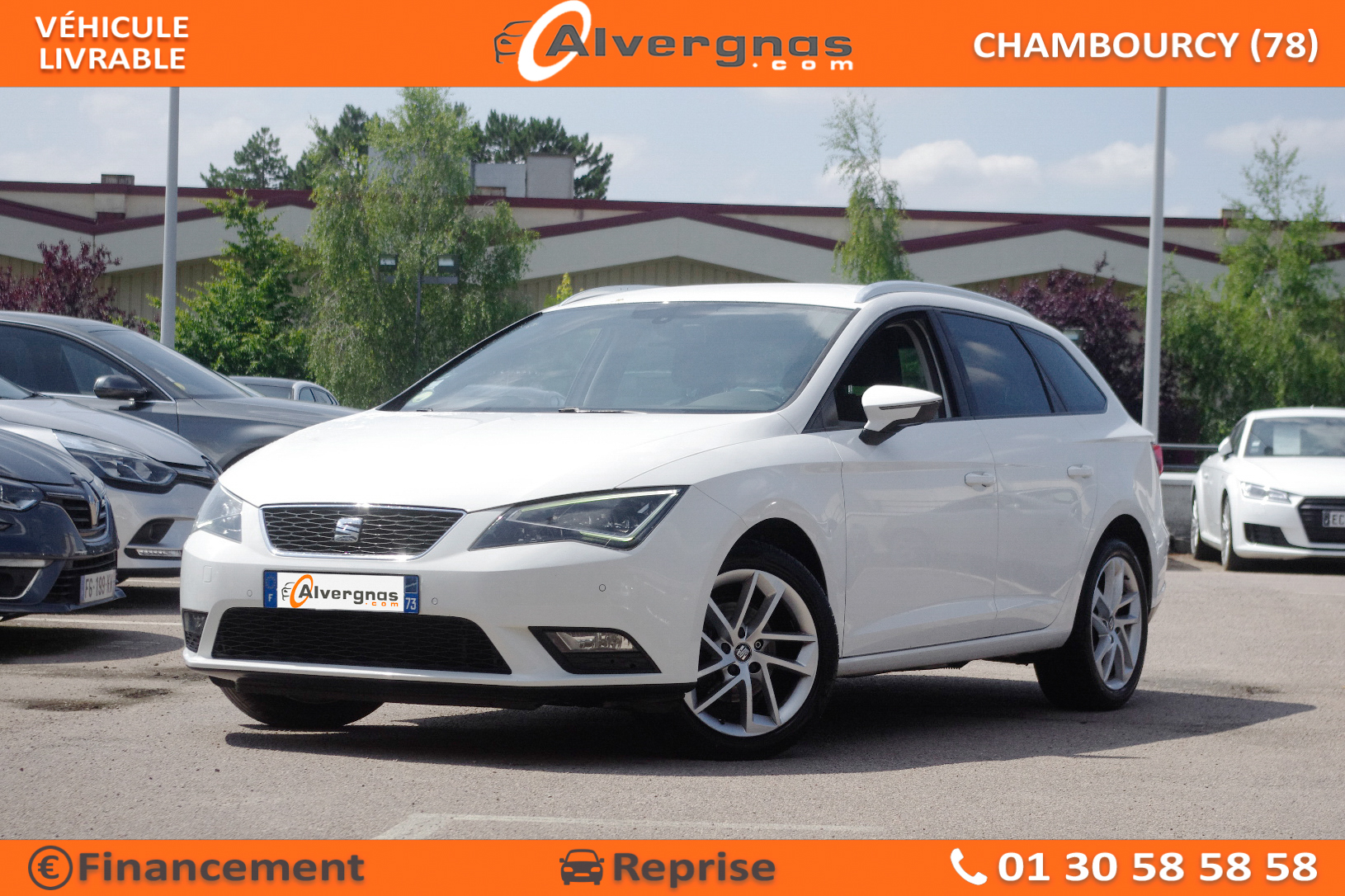 SEAT LEON d'occasion sur Paris