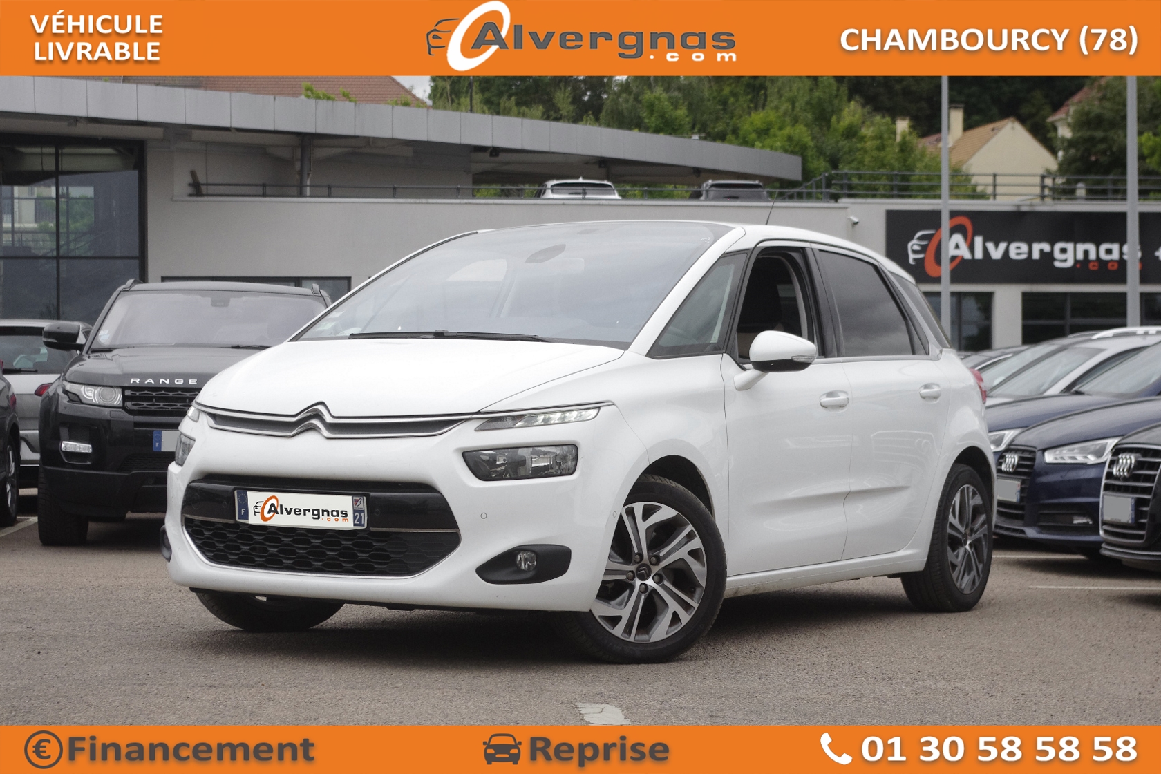 CITROEN C4 PICASSO d'occasion sur Paris