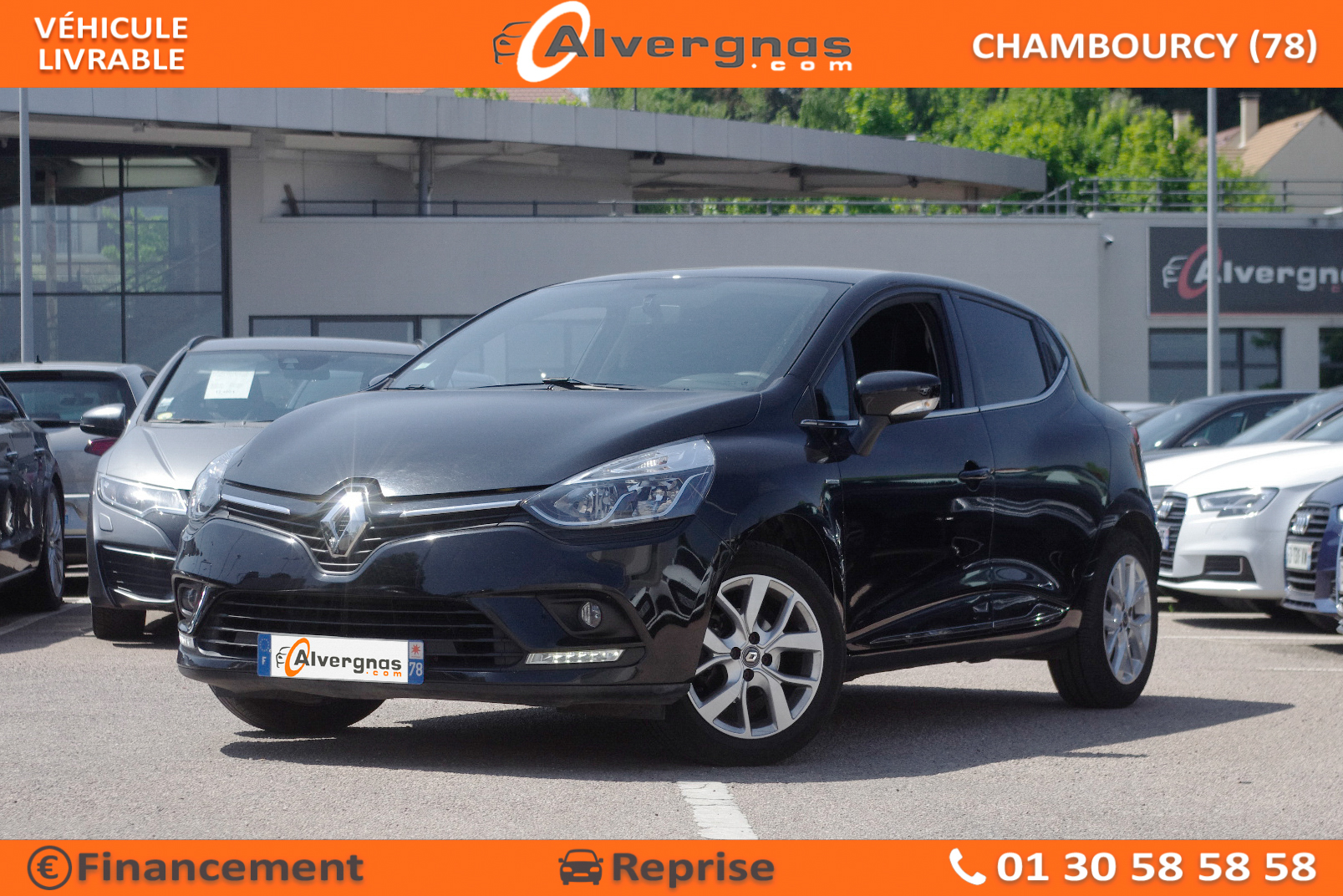 RENAULT CLIO d'occasion sur Paris