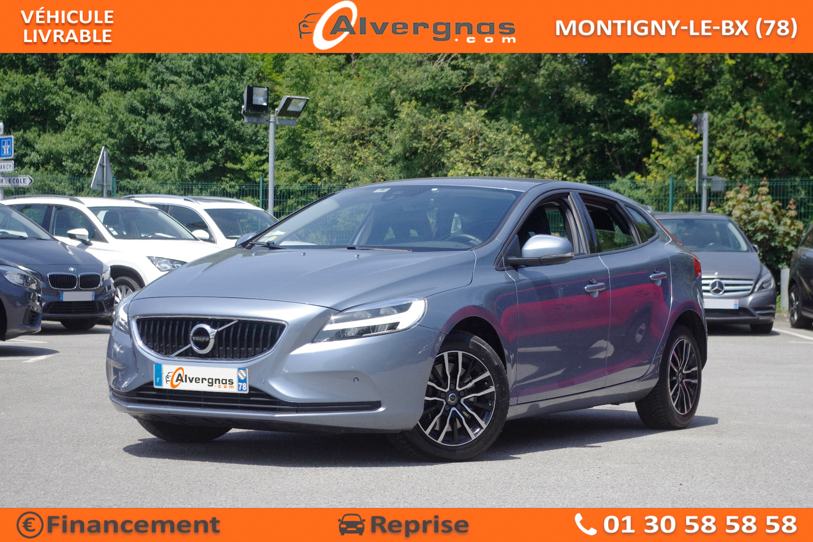 VOLVO V40 BUSINESS d'occasion sur Paris