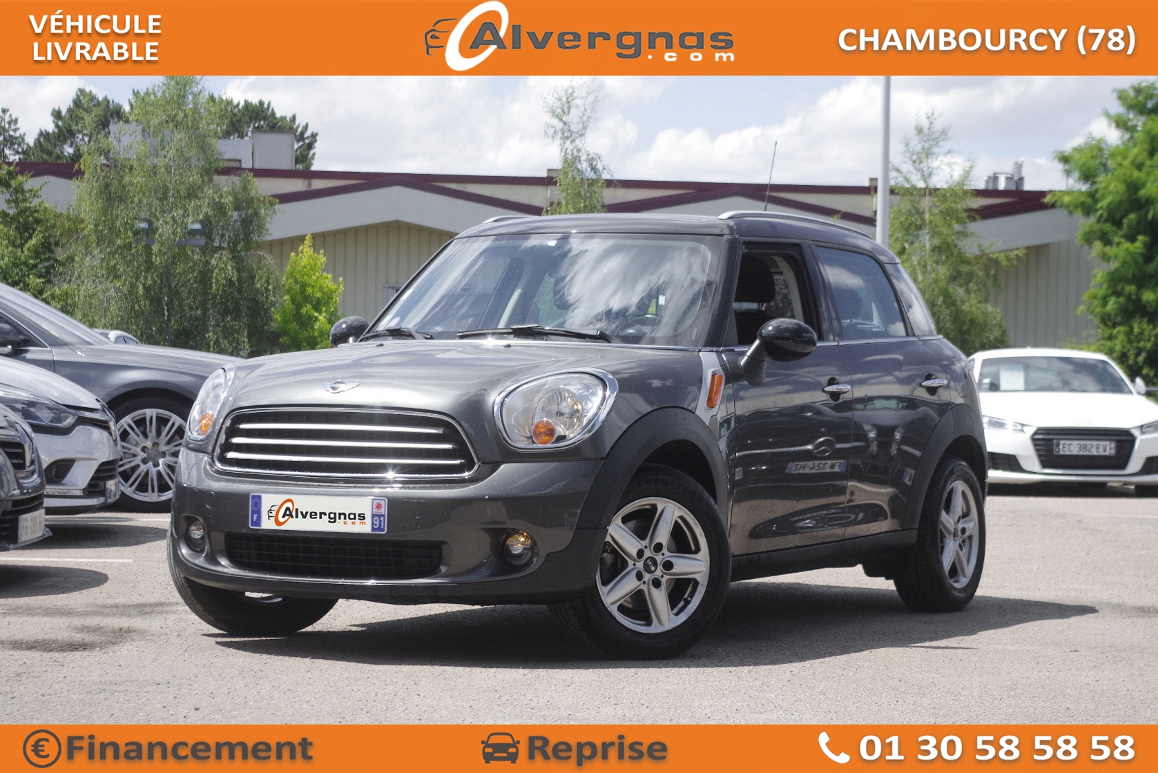 MINI COUNTRYMAN d'occasion sur Paris