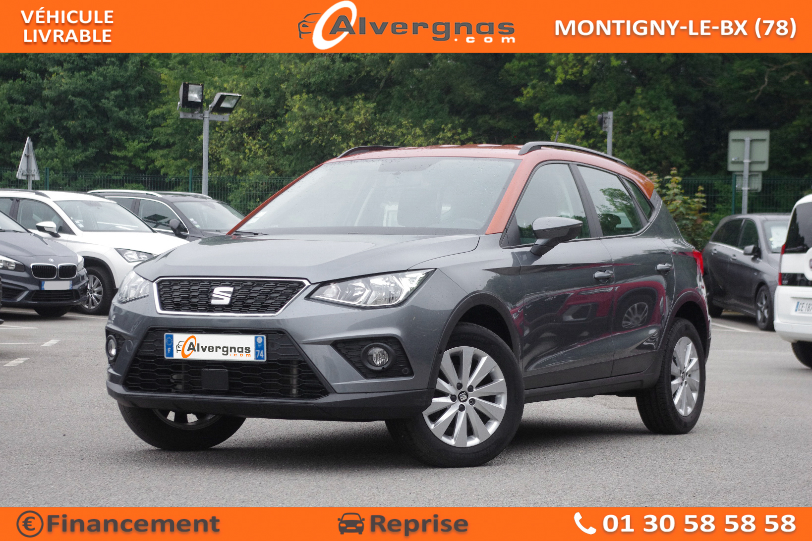 SEAT ARONA d'occasion sur Paris