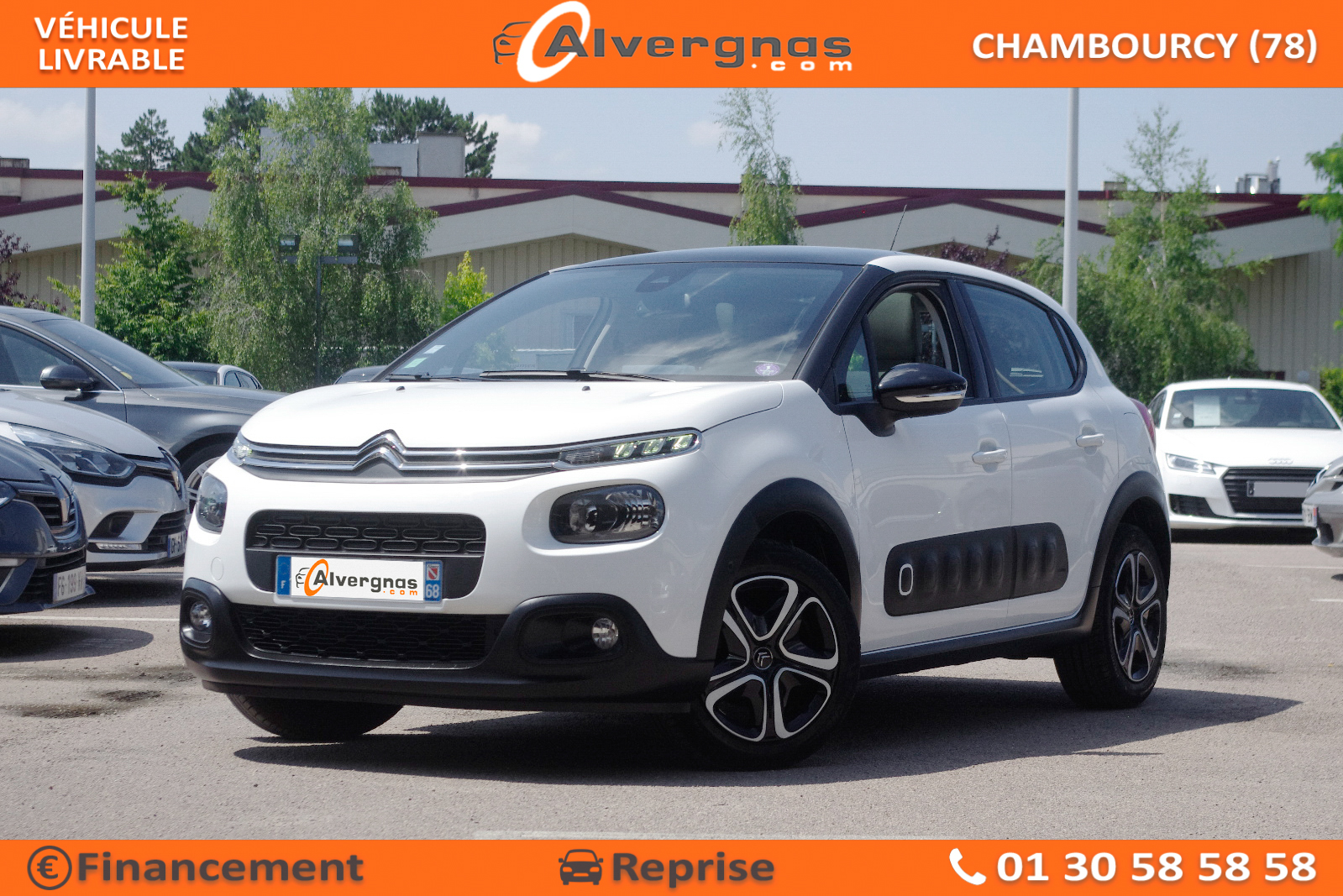 CITROEN C3 d'occasion sur Paris