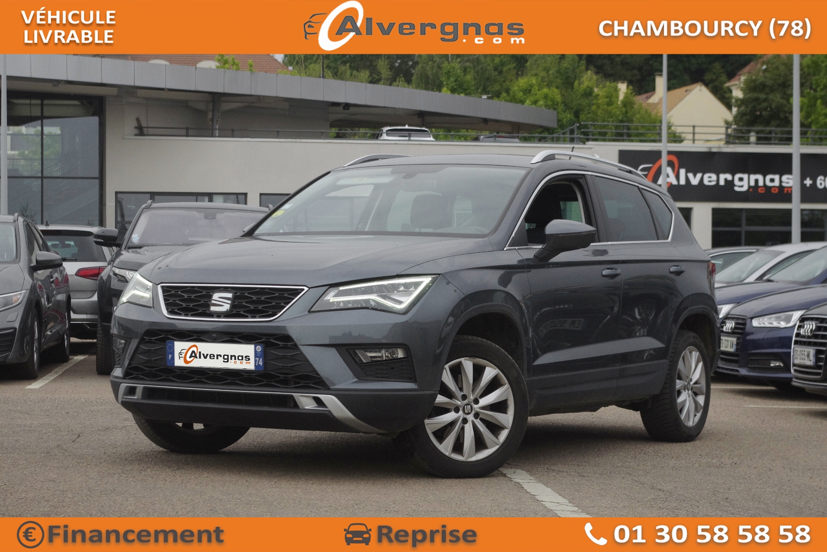 SEAT ATECA d'occasion sur Paris