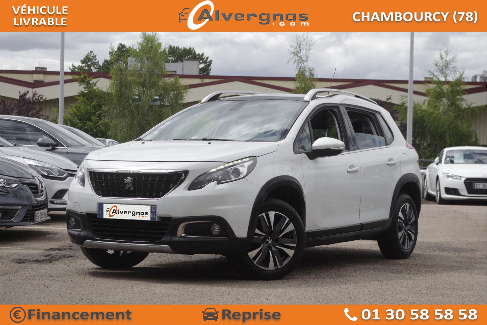 PEUGEOT 2008 d'occasion sur Paris