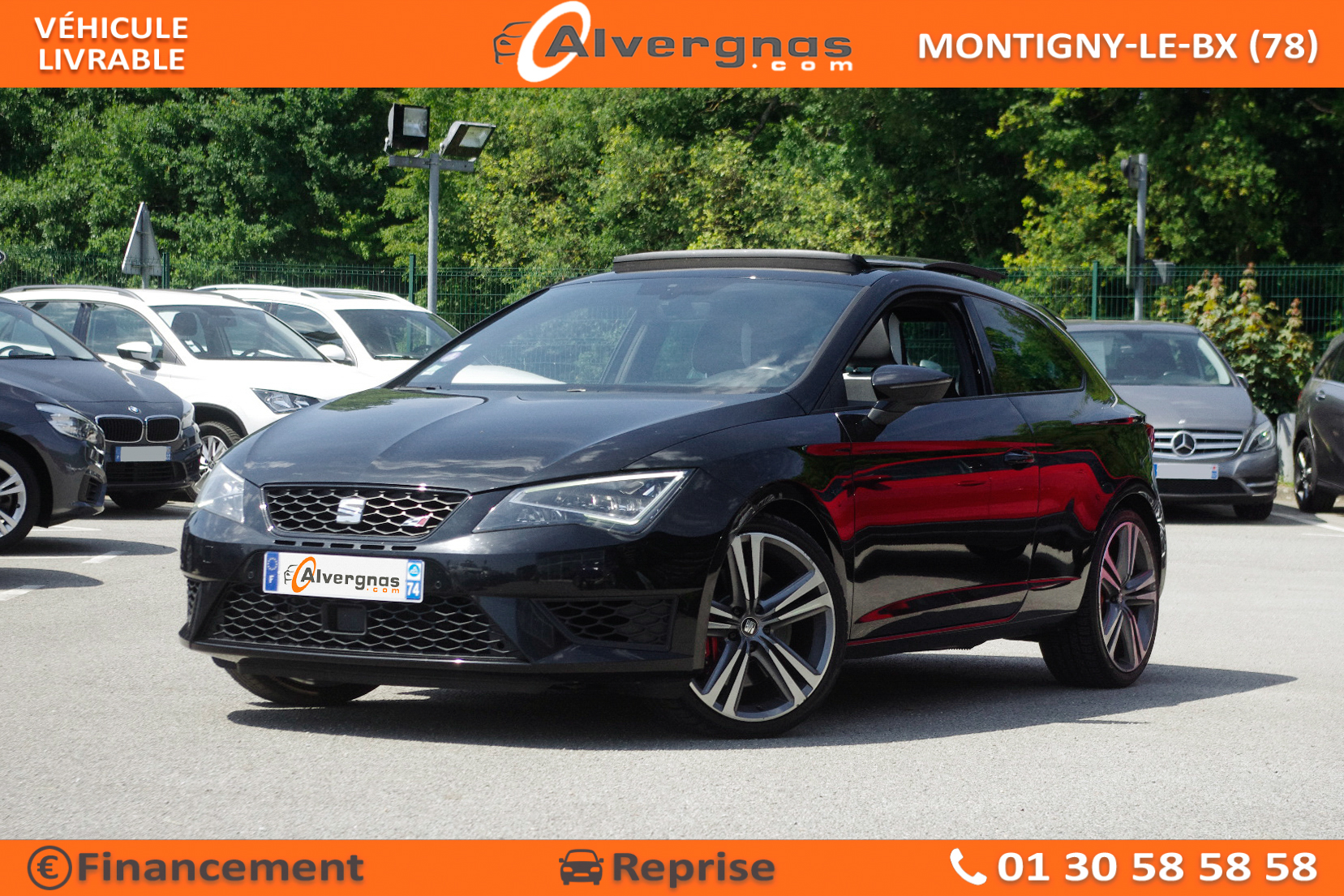 SEAT LEON d'occasion sur Paris