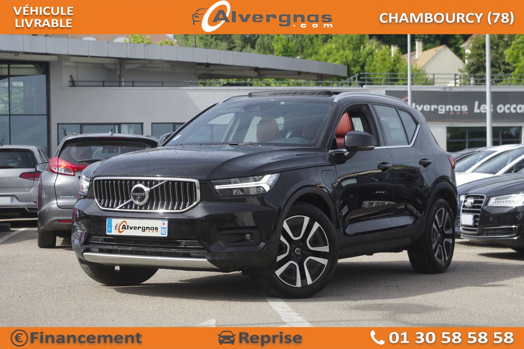 VOLVO XC40 d'occasion sur Paris