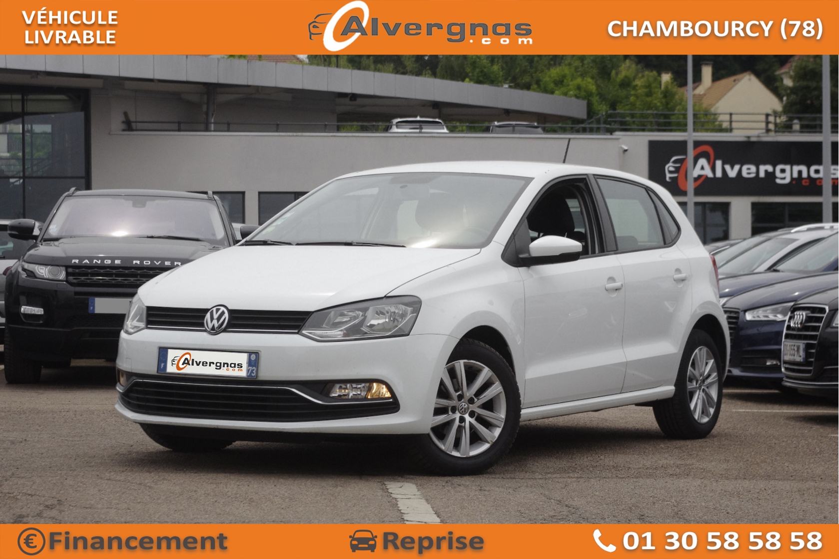 VOLKSWAGEN POLO d'occasion sur Paris
