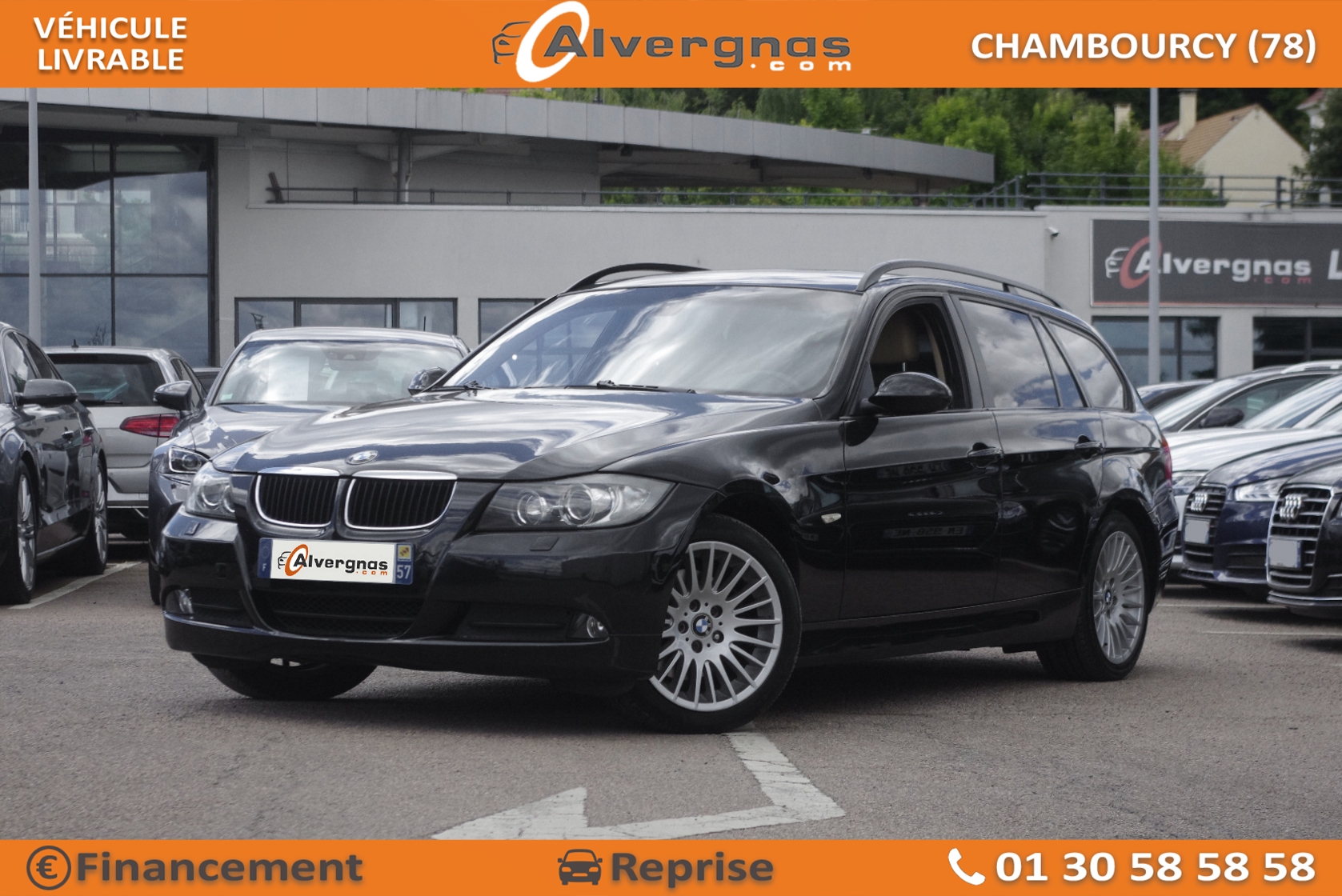 BMW SERIE 3 d'occasion sur Paris