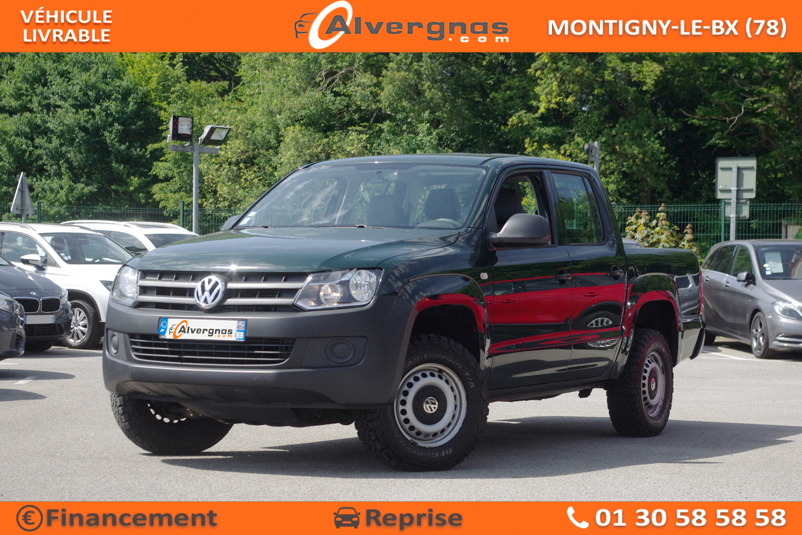 VOLKSWAGEN AMAROK d'occasion sur Paris