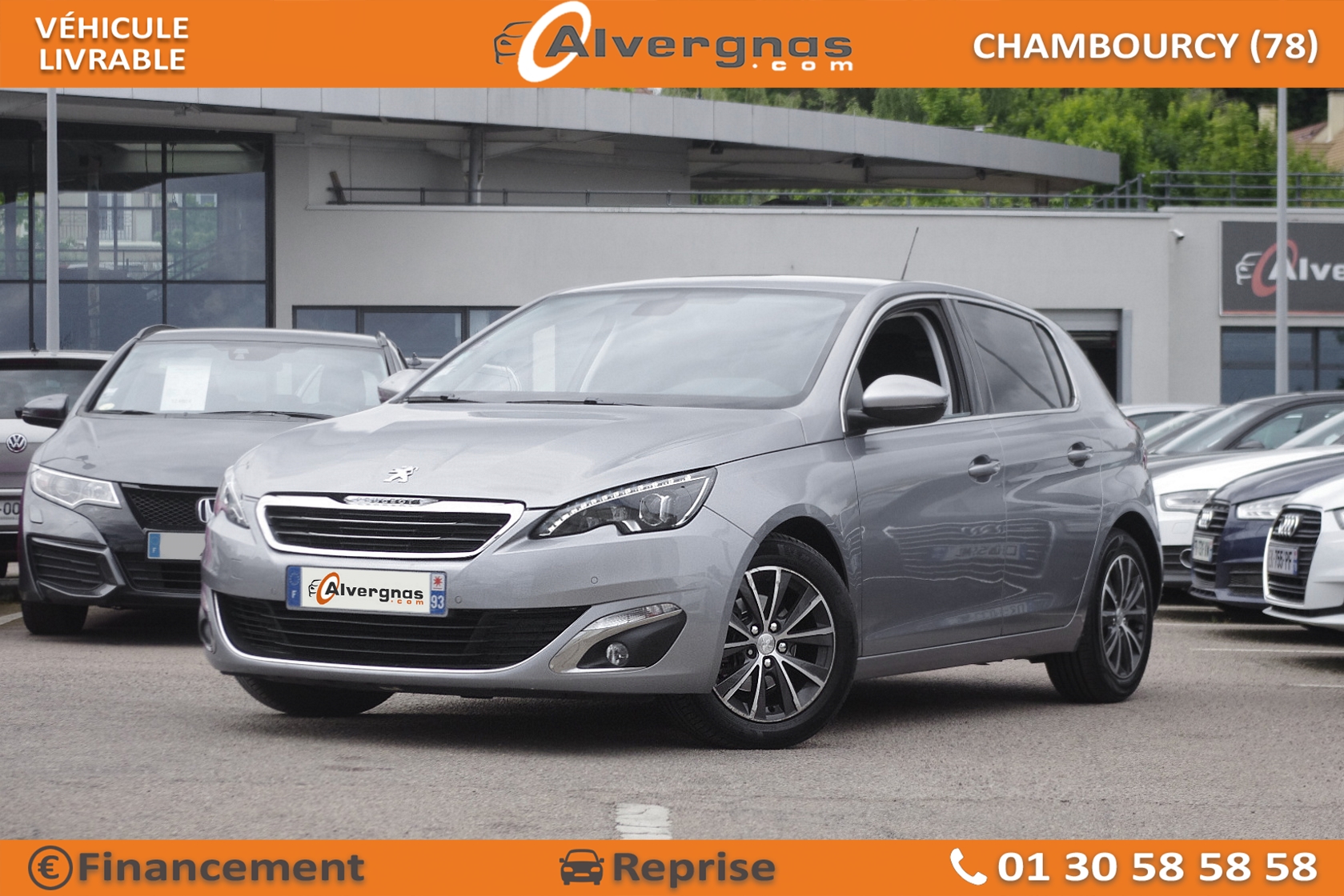 PEUGEOT 308 d'occasion sur Paris