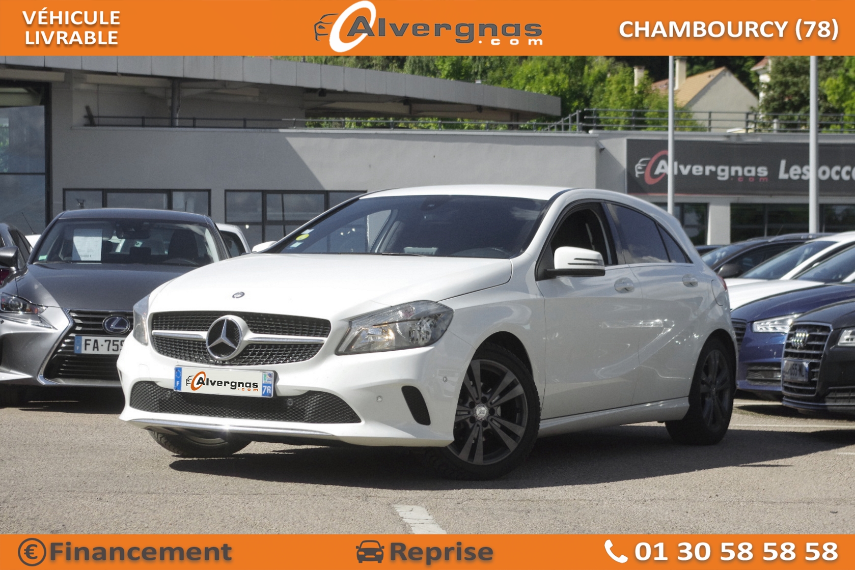 MERCEDES CLASSE A d'occasion sur Paris