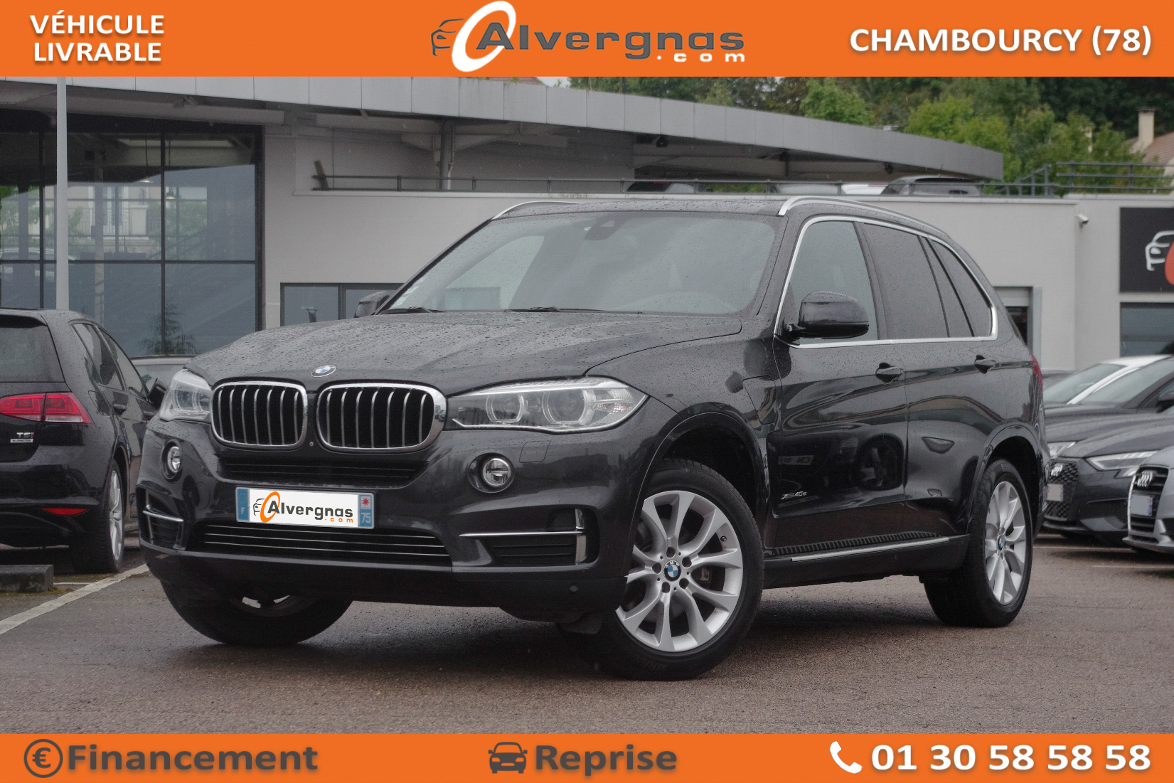 BMW X5 d'occasion sur Paris