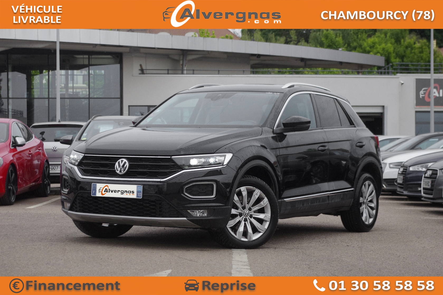 VOLKSWAGEN T-ROC d'occasion sur Paris