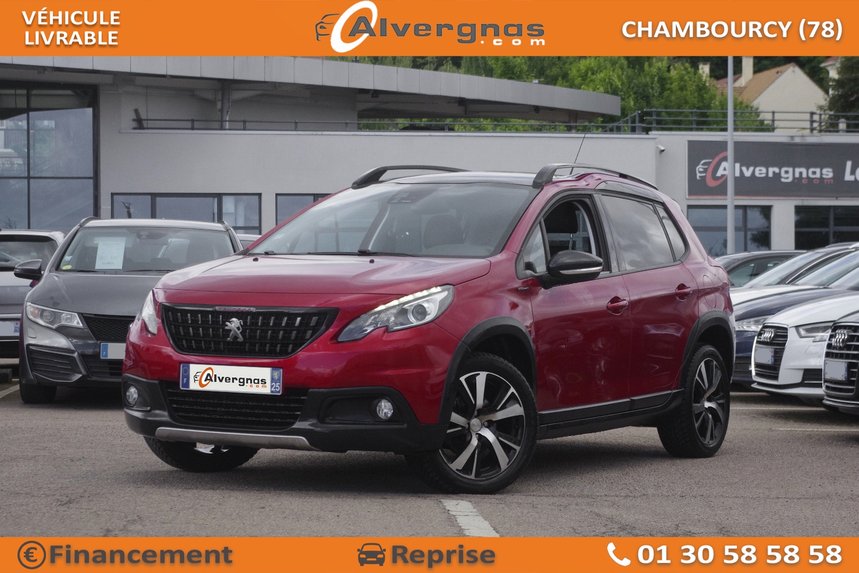 PEUGEOT 2008 d'occasion sur Paris