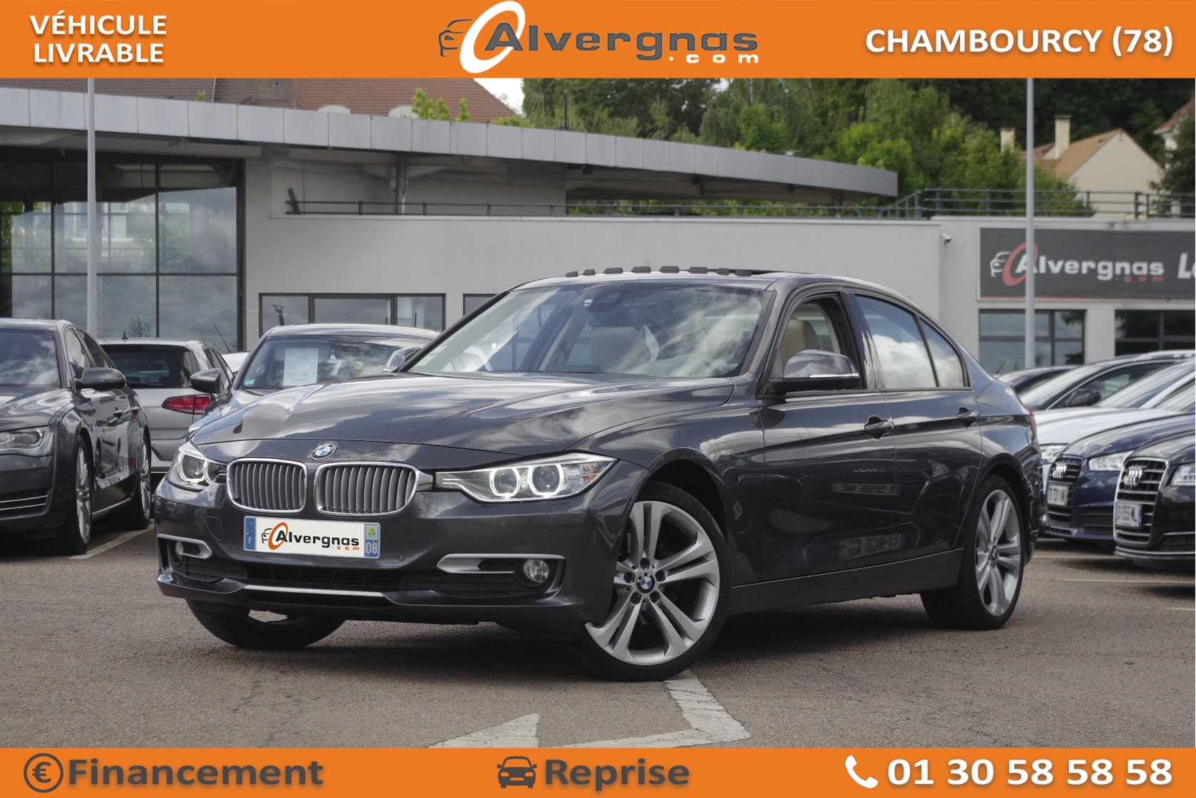 BMW SERIE 3 d'occasion sur Paris