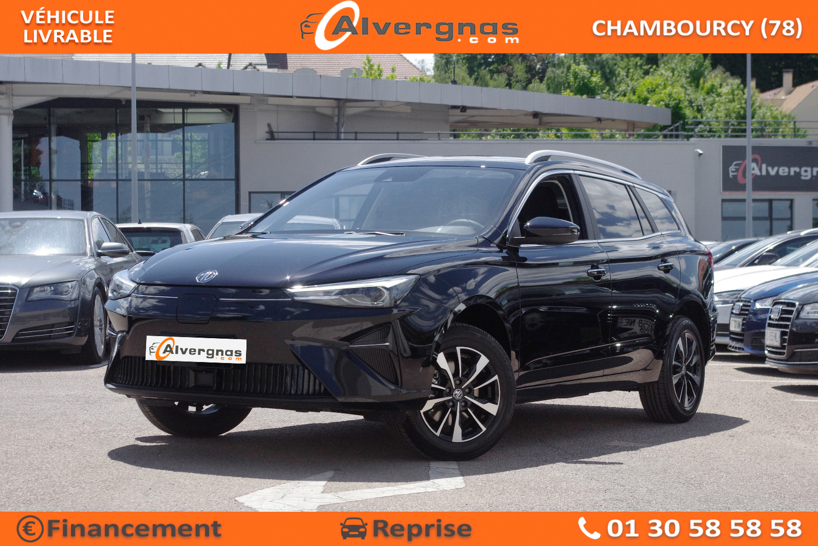 MG MG5 ELECTRIC d'occasion sur Paris