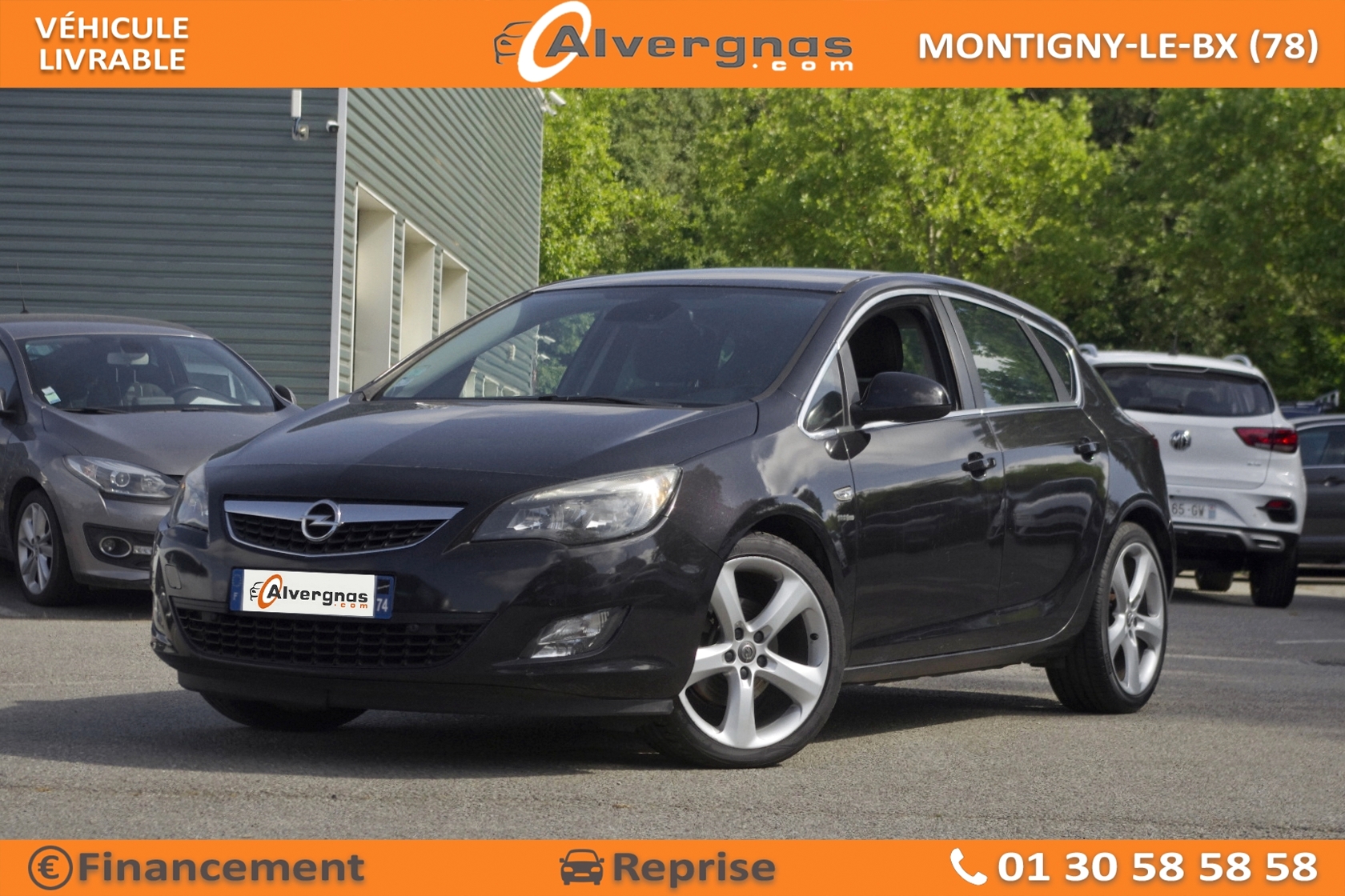 OPEL ASTRA d'occasion sur Paris