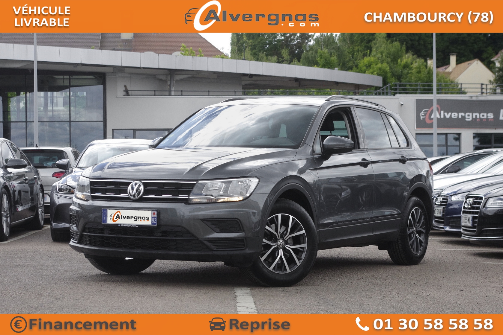 VOLKSWAGEN TIGUAN d'occasion sur Paris