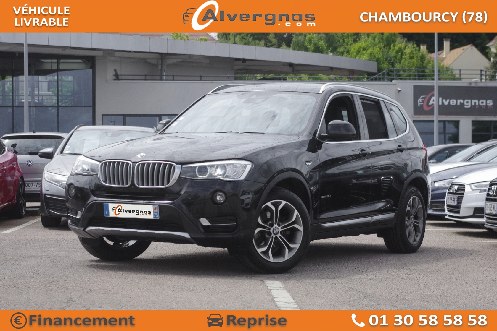 BMW X3 d'occasion sur Paris