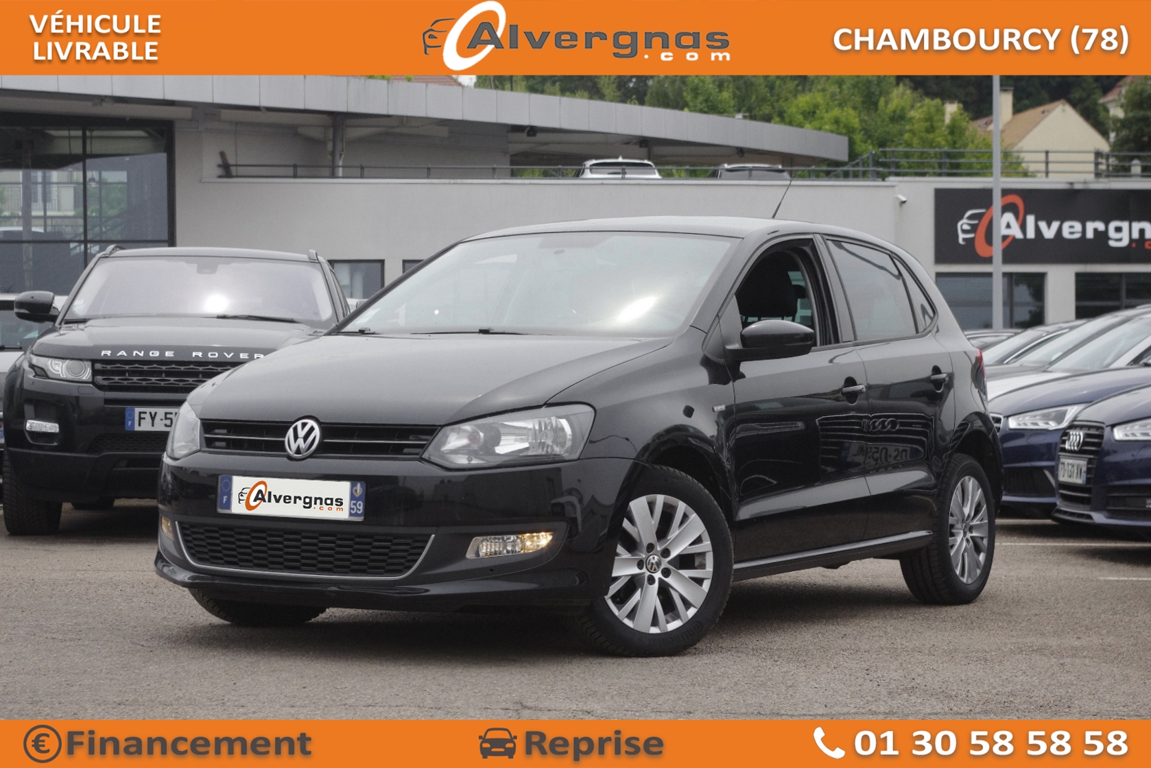 VOLKSWAGEN POLO d'occasion sur Paris