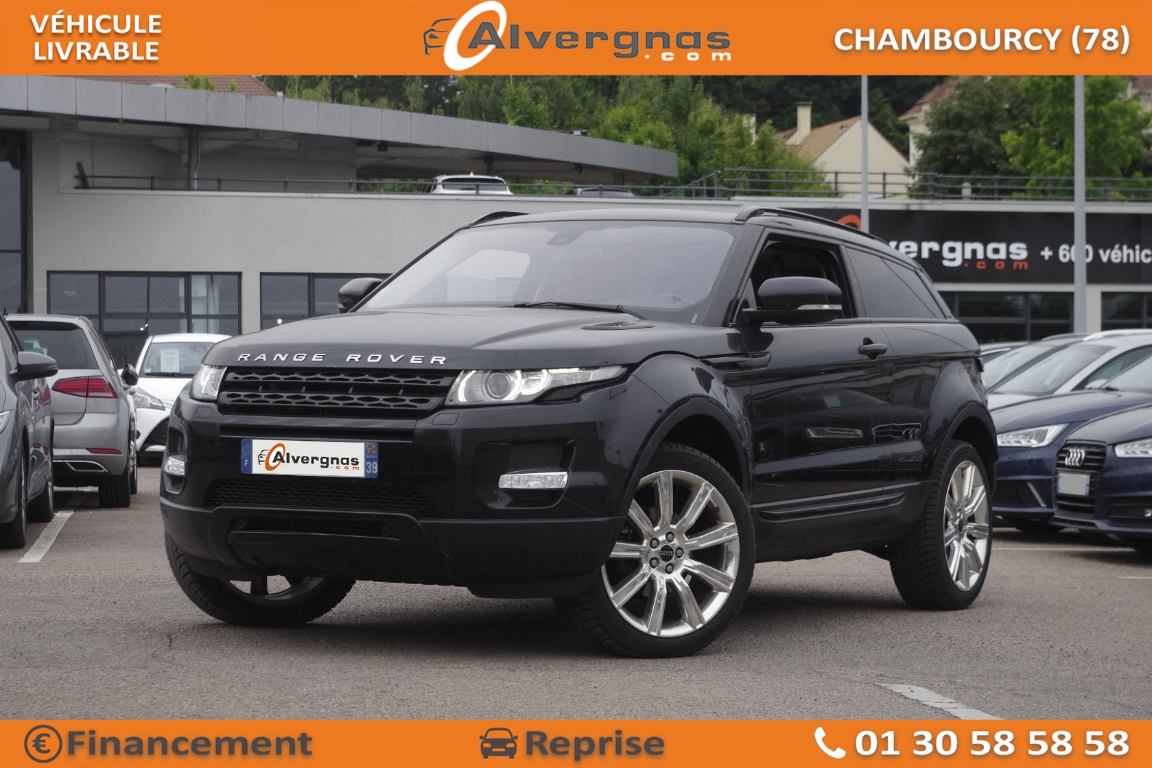 LAND ROVER RANGE ROVER EVOQUE d'occasion sur Paris
