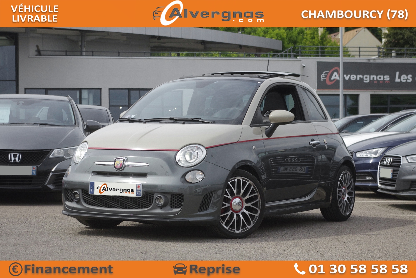 ABARTH 500 d'occasion sur Paris