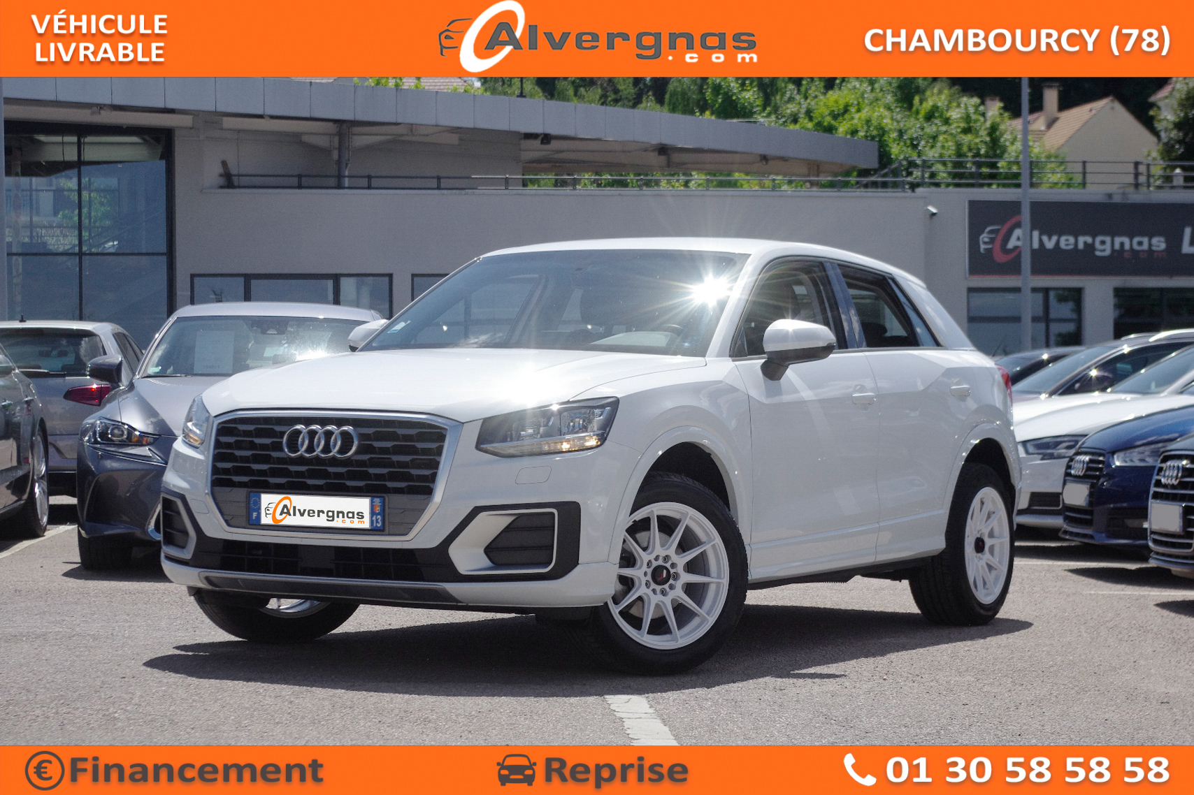 AUDI Q2 d'occasion sur Paris