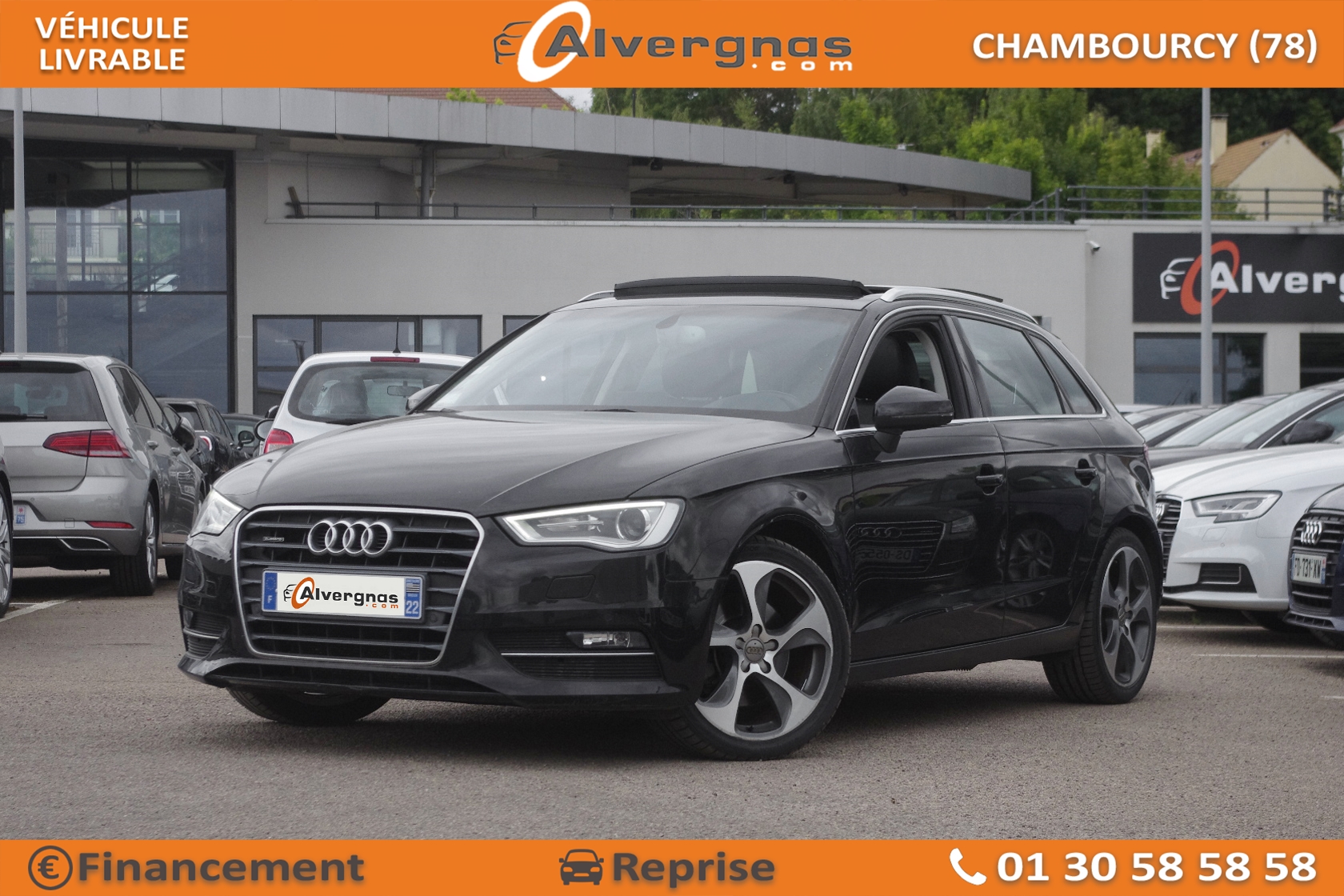AUDI A3 d'occasion sur Paris