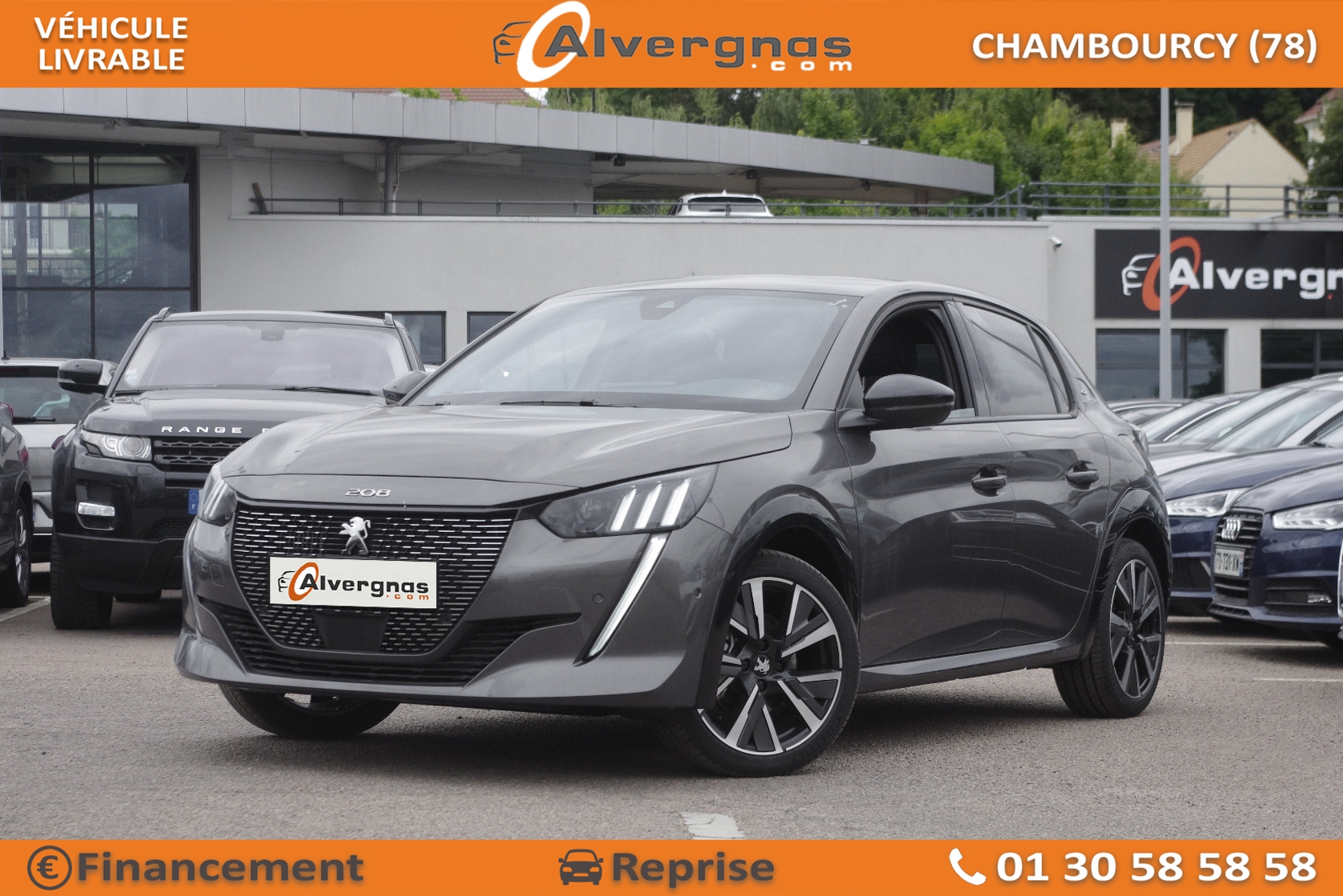 PEUGEOT 208 d'occasion sur Paris