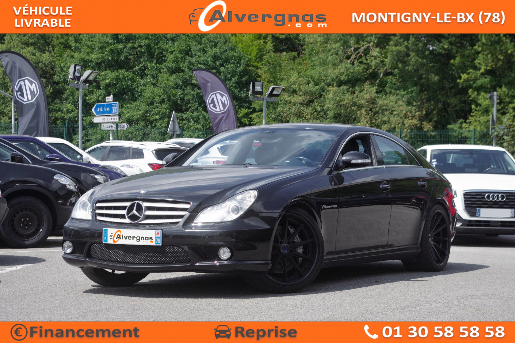MERCEDES CLASSE CLS d'occasion sur Paris