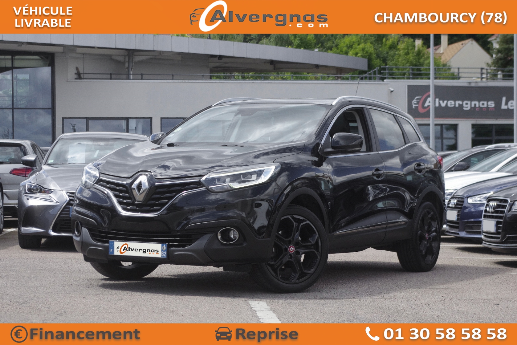 RENAULT KADJAR d'occasion sur Paris