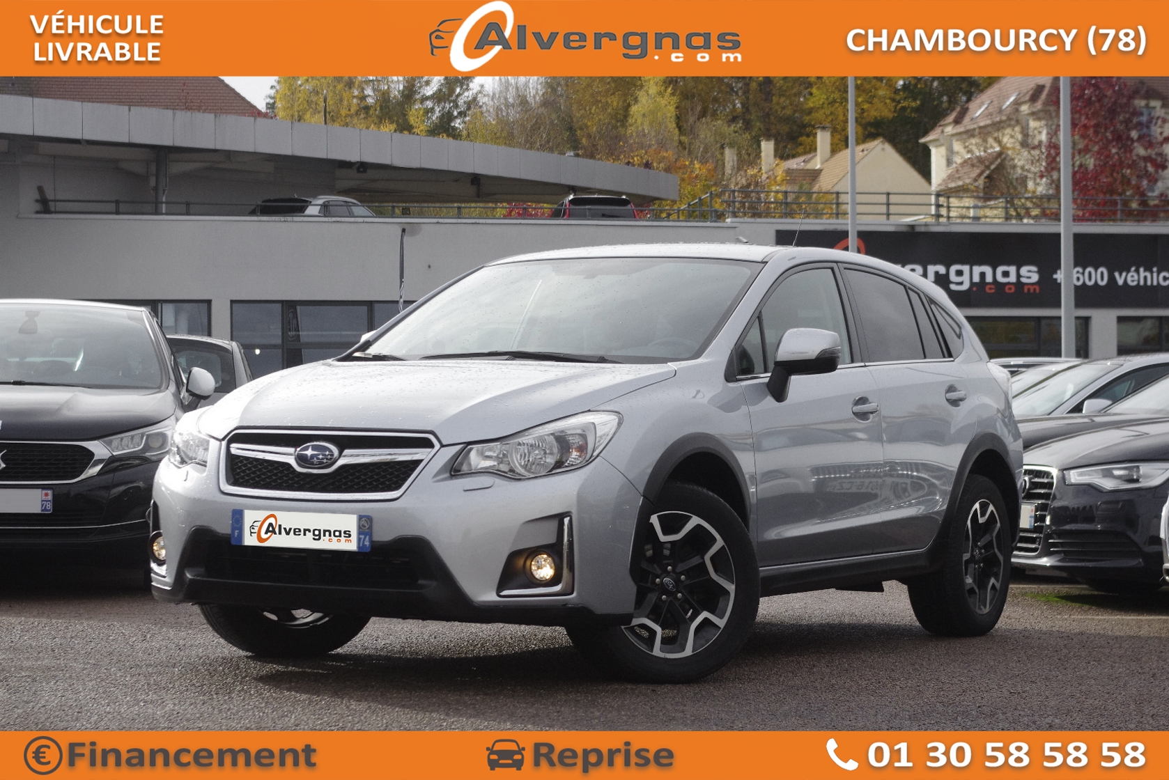 SUBARU XV d'occasion sur Paris