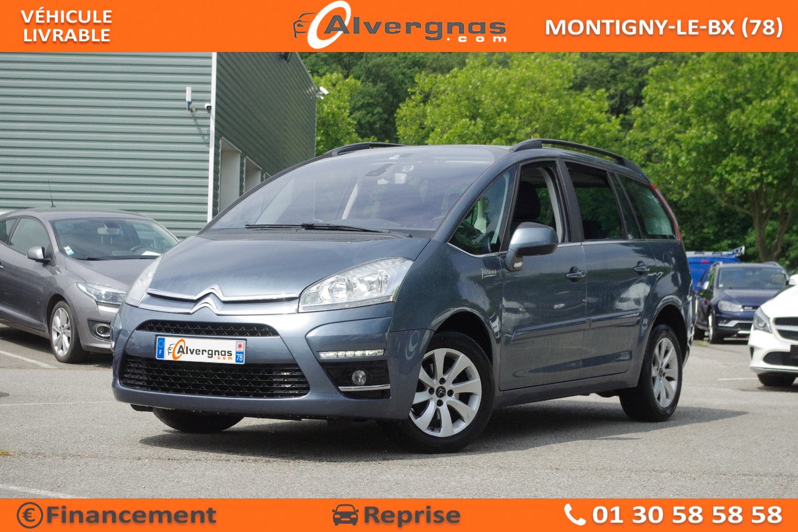 CITROEN GRAND C4 PICASSO d'occasion sur Paris