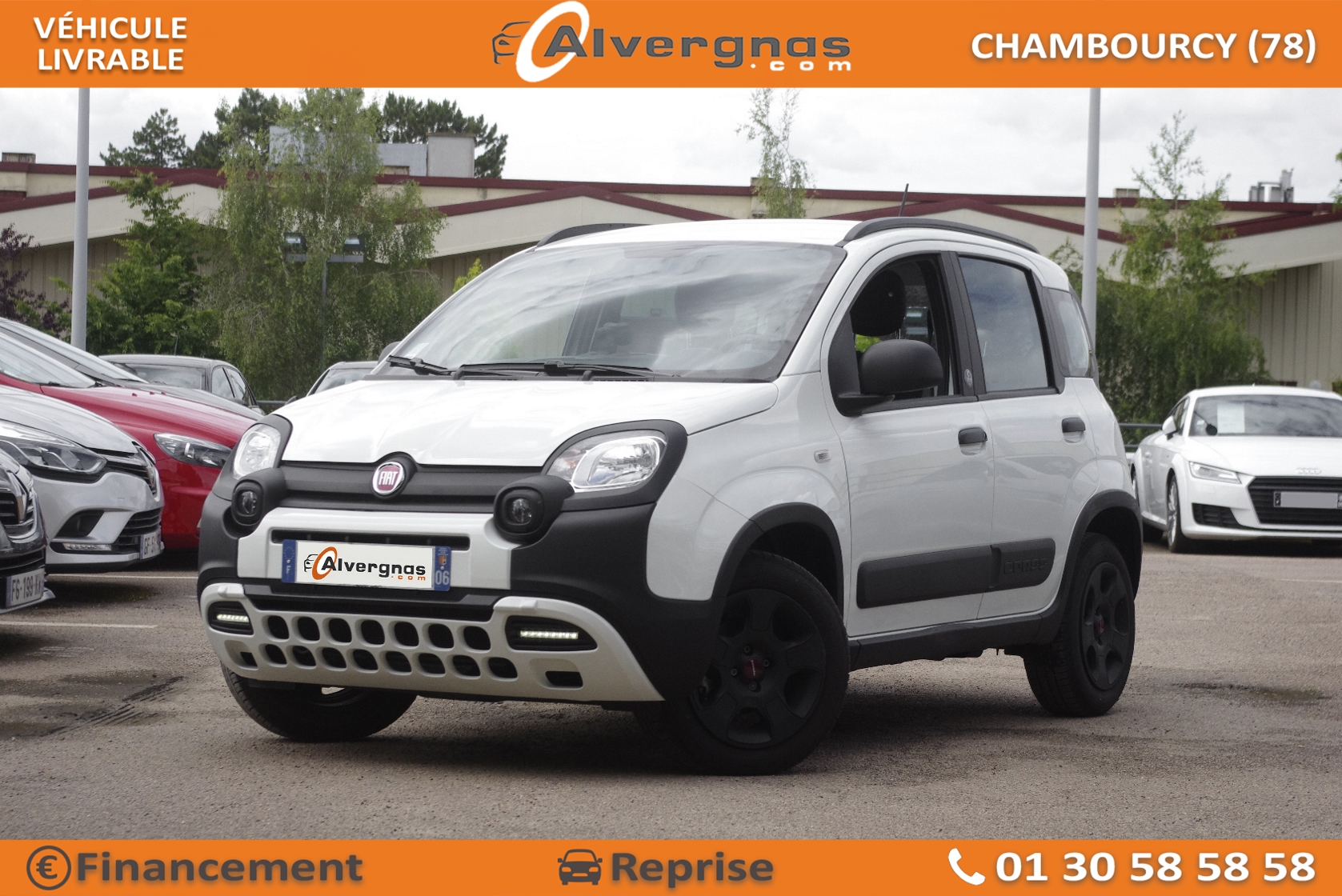 FIAT PANDA d'occasion sur Paris