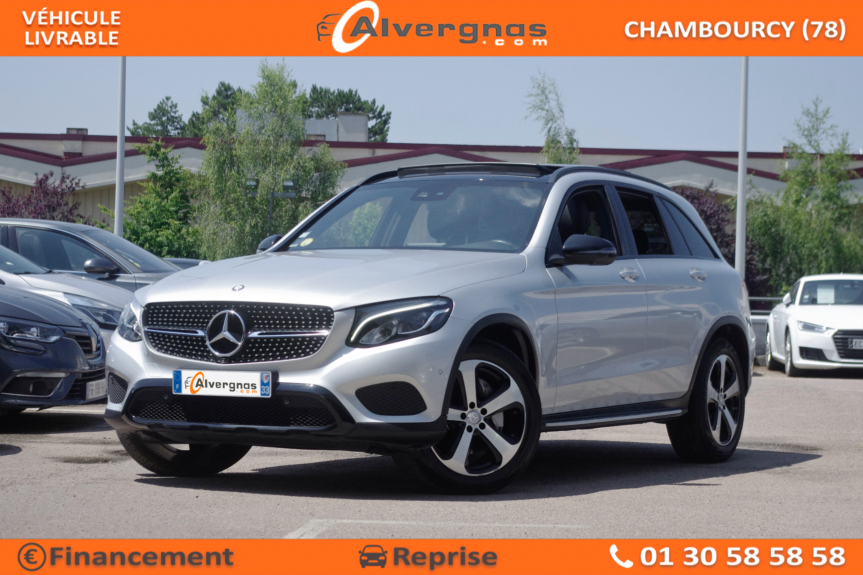 MERCEDES CLASSE GLC d'occasion sur Paris