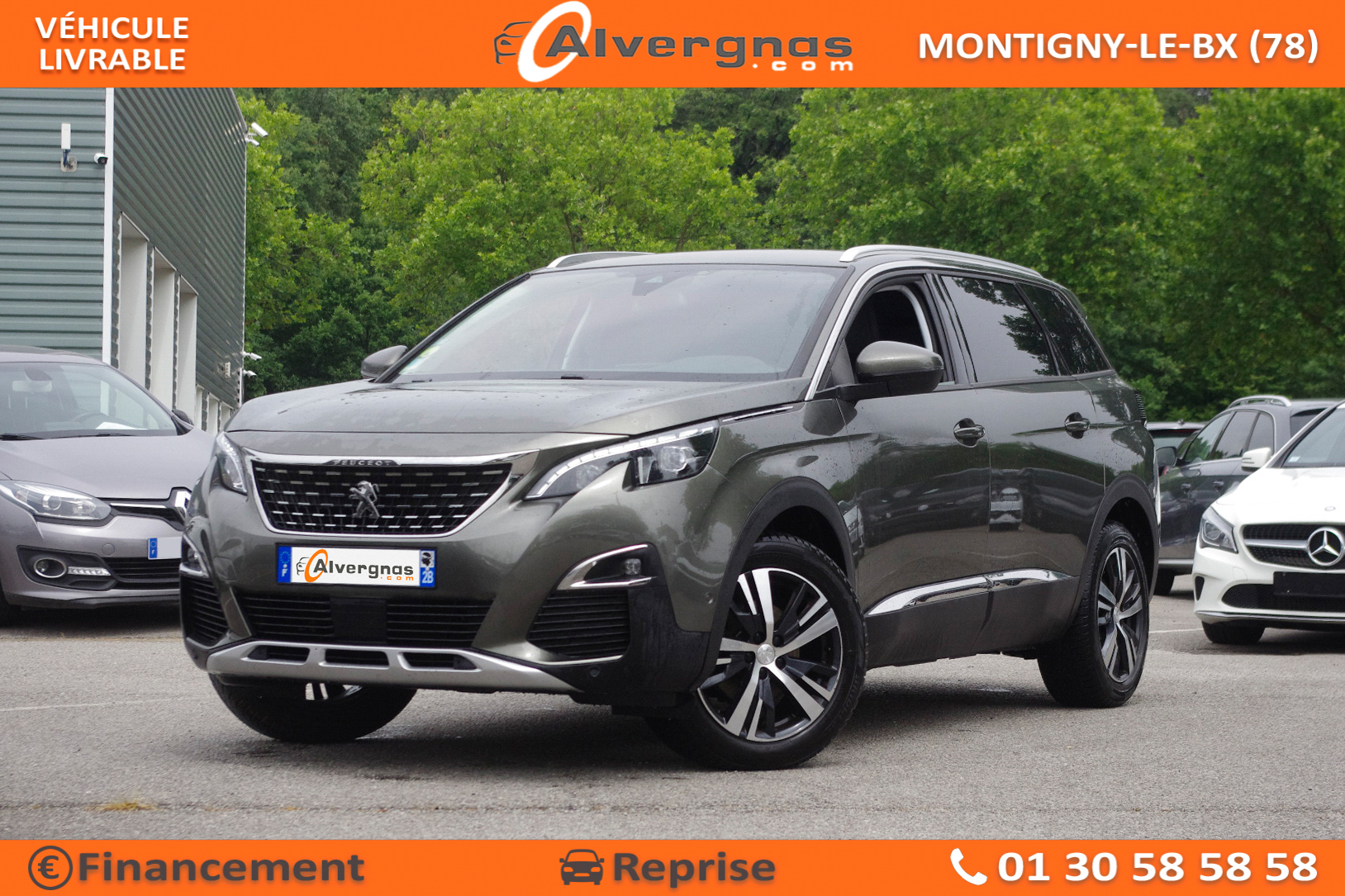 PEUGEOT 5008 d'occasion sur Paris